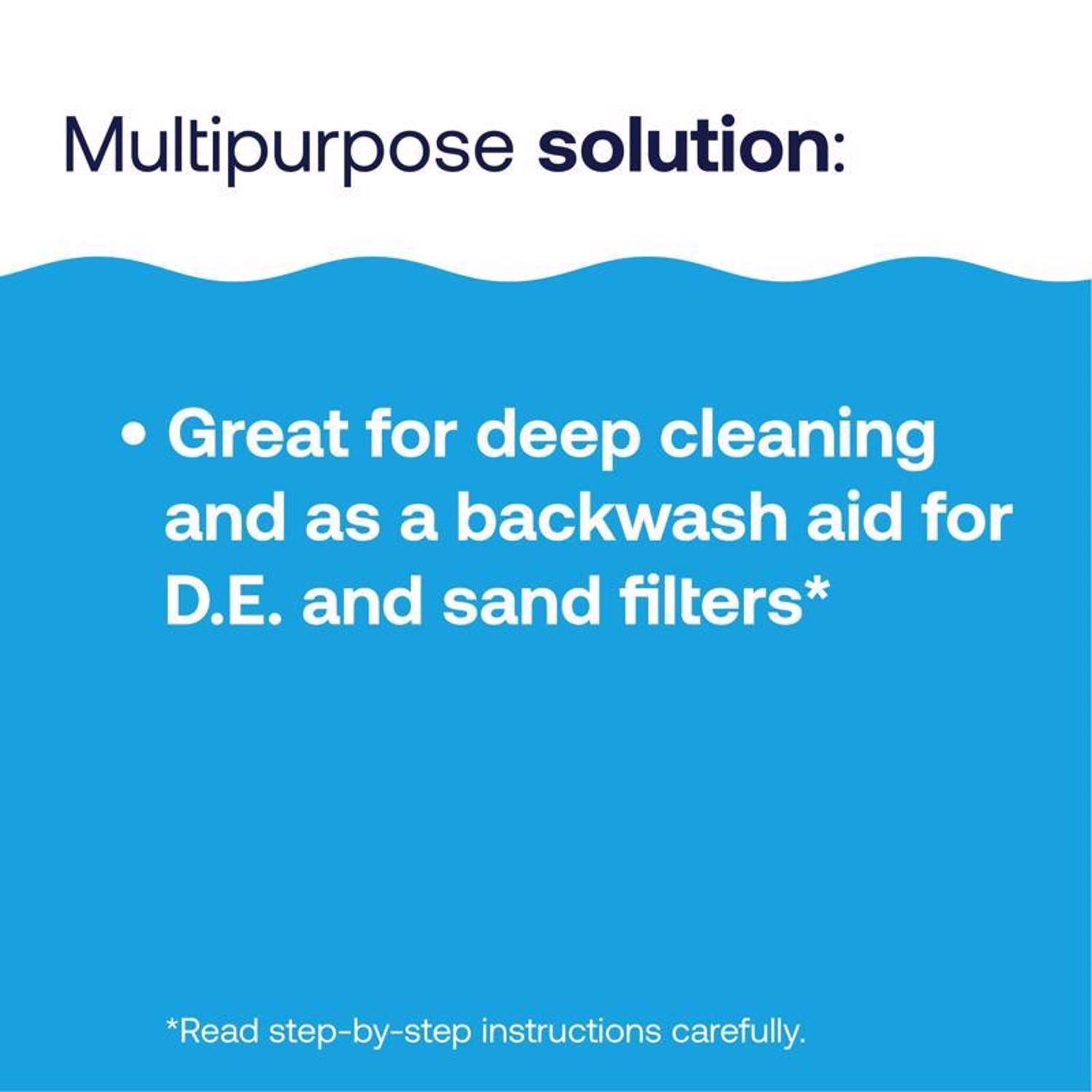 HTH Pool Care Liquid Filter Cleaner 32 oz
