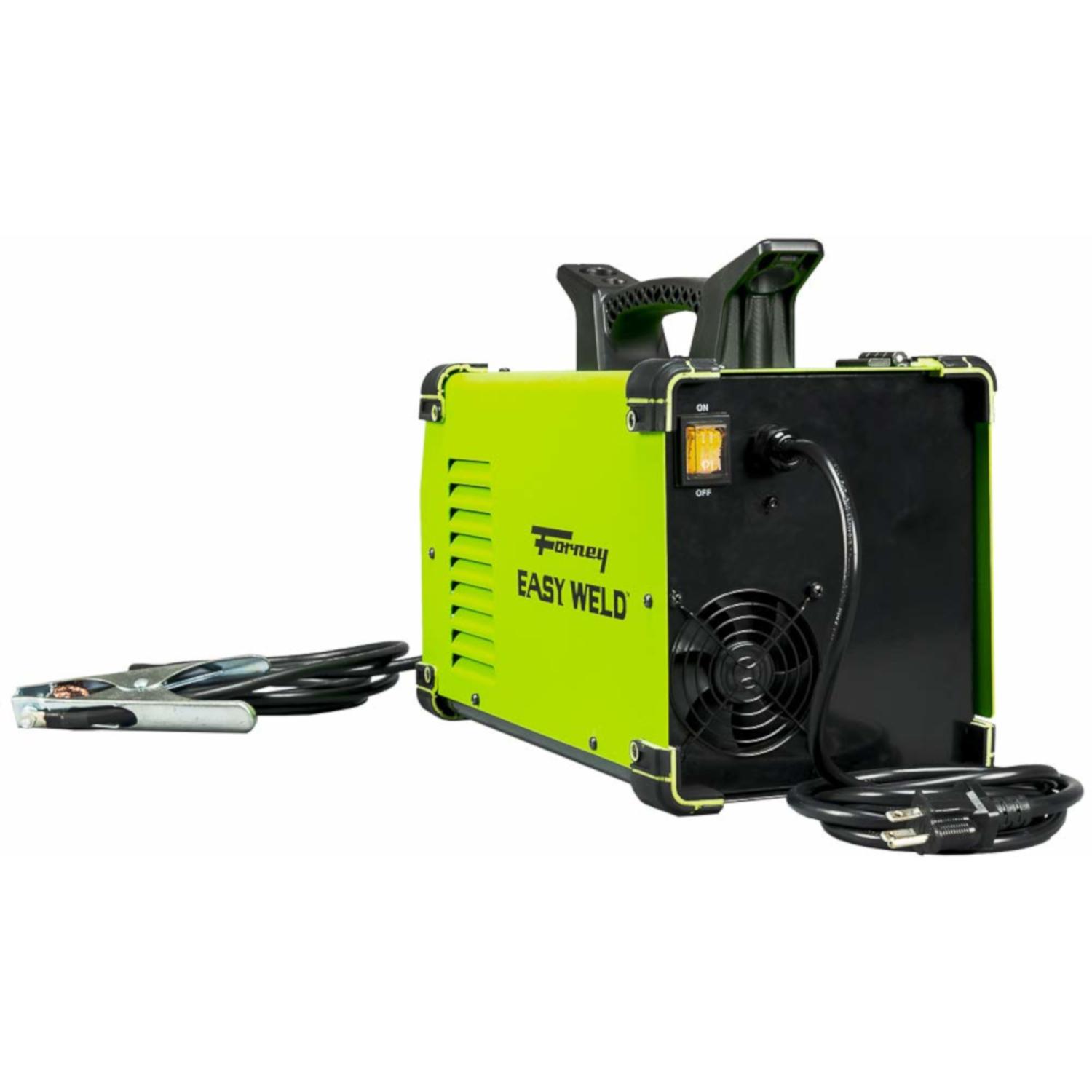 Forney Easy Weld 140 amps 120 V Flux Core Welder 19 lb Green