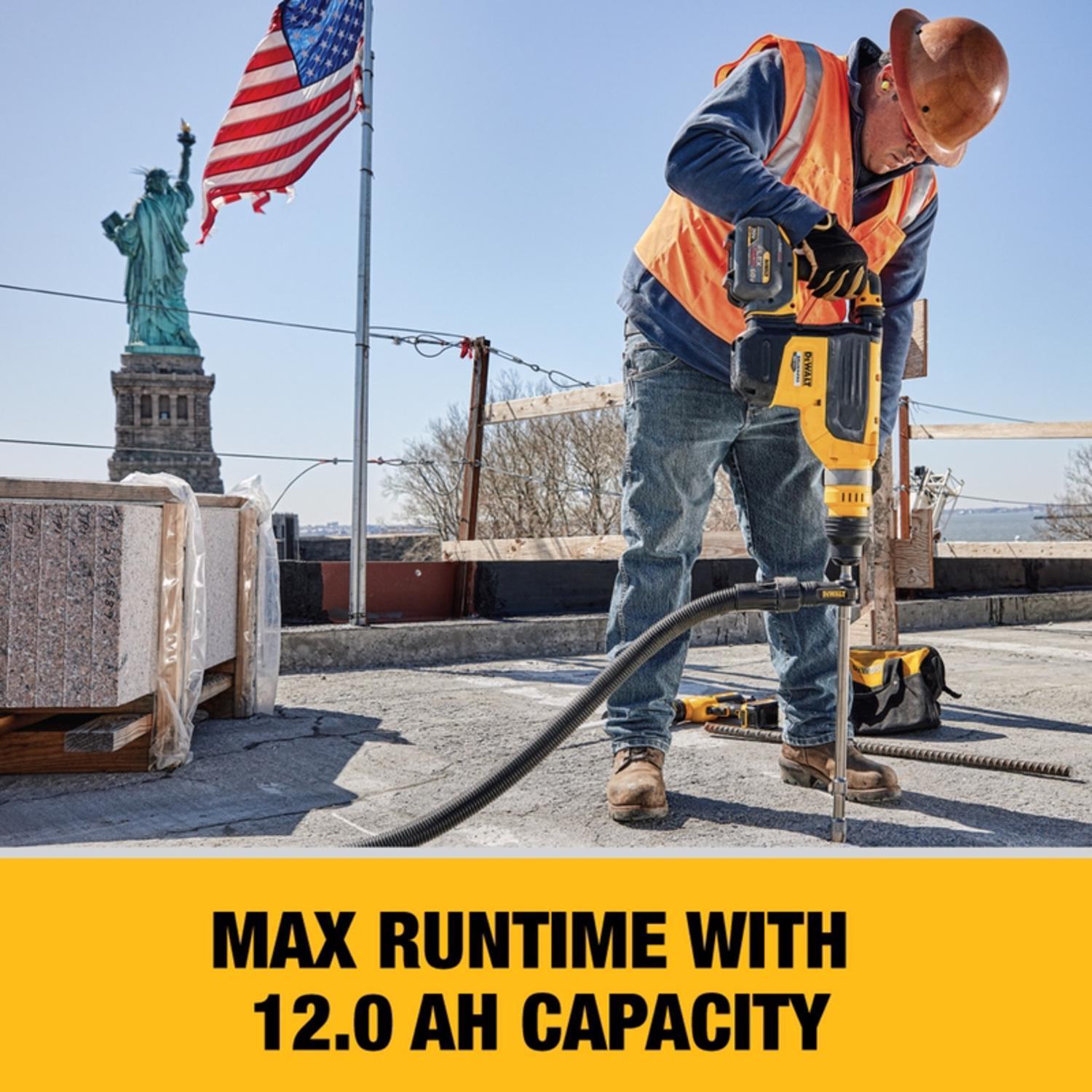 DeWalt 20V-60V MAX FLEXVOLT DCB612 12 Ah Lithium-Ion High Capacity Battery Pack 1 pc