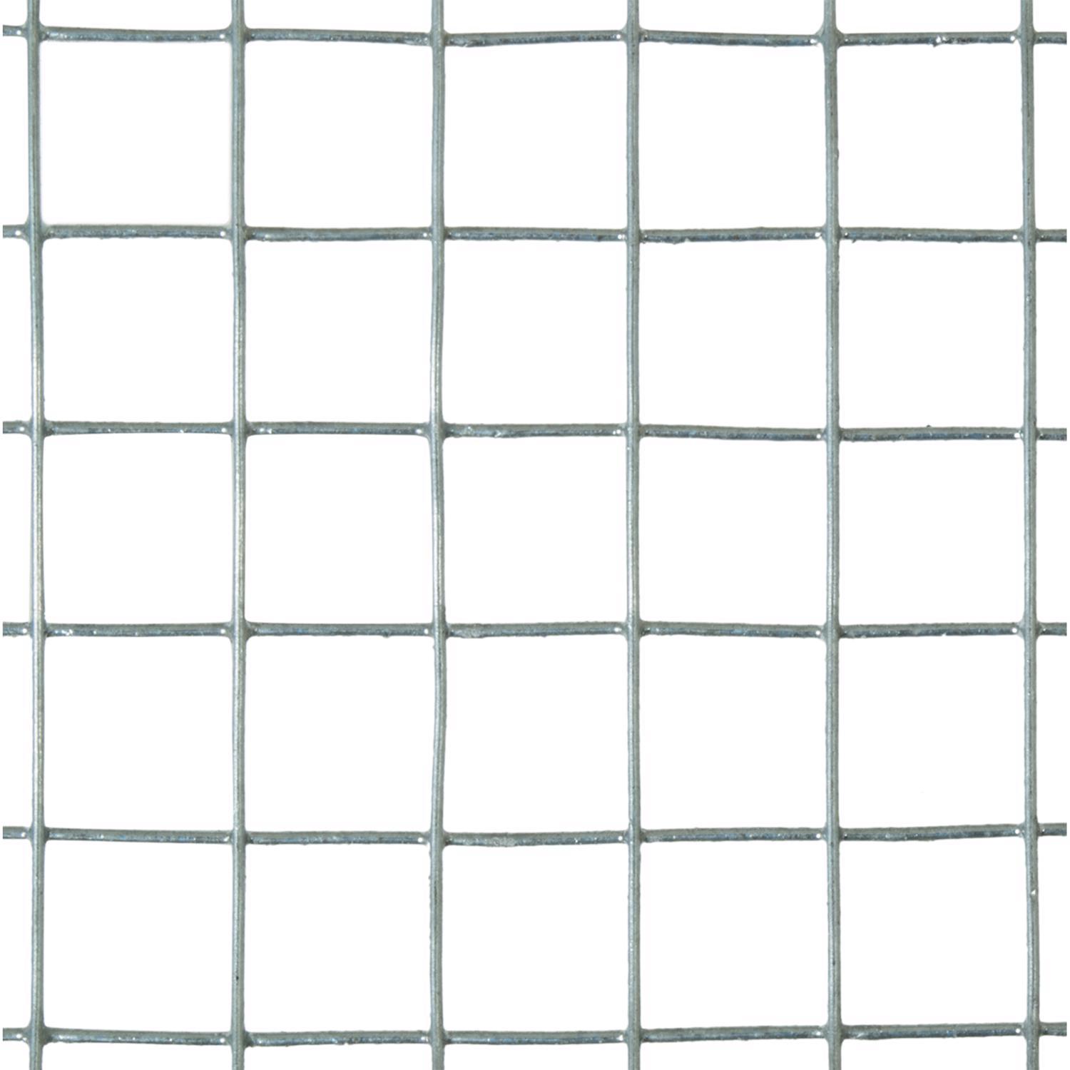 Garden Craft 36 in. H X 5 ft. L Galvanized Steel Hardware Cloth 1/2 in.