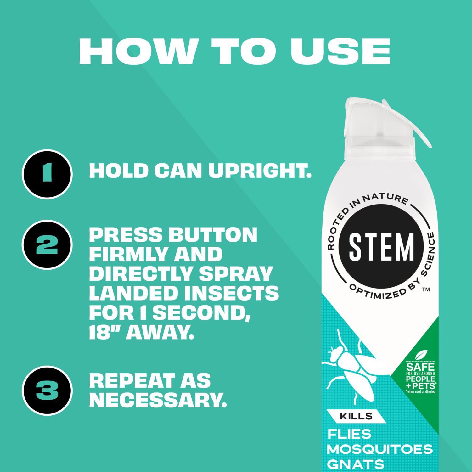 STEM Insect Killer Spray 10 oz