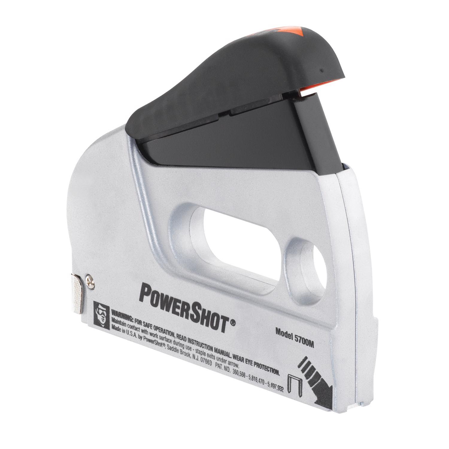 PowerShot 0.38 in. Flat Staple Gun