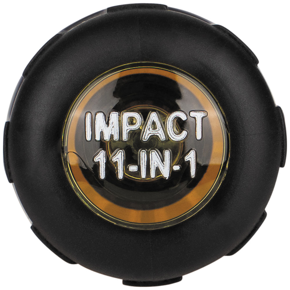 Klein Impact Rated Multi-Bit Screwdriver / Nut Driver, 11-in-1