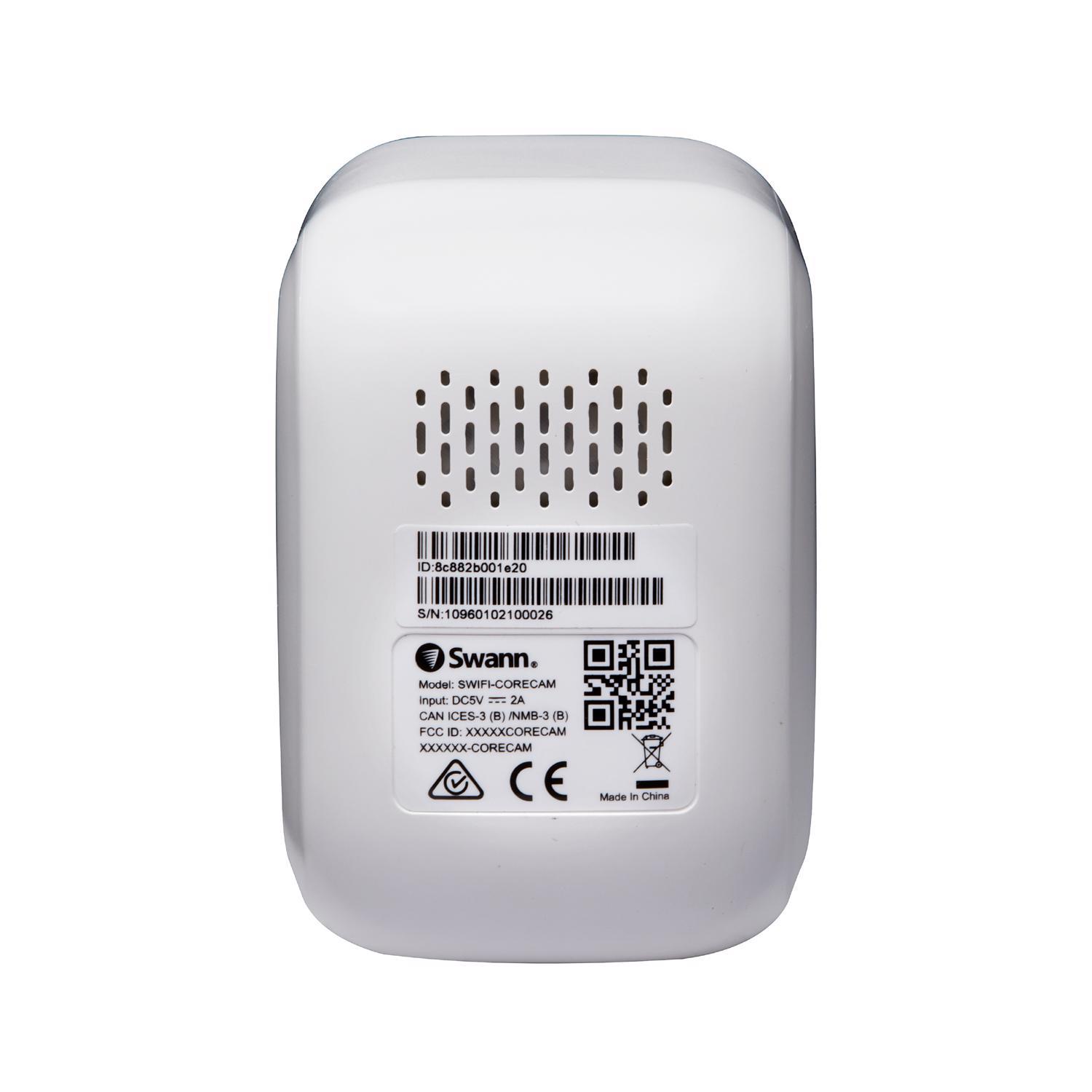 Swann CoreCam Battery Powered Indoor and Outdoor Smart-Enabled Security Camera