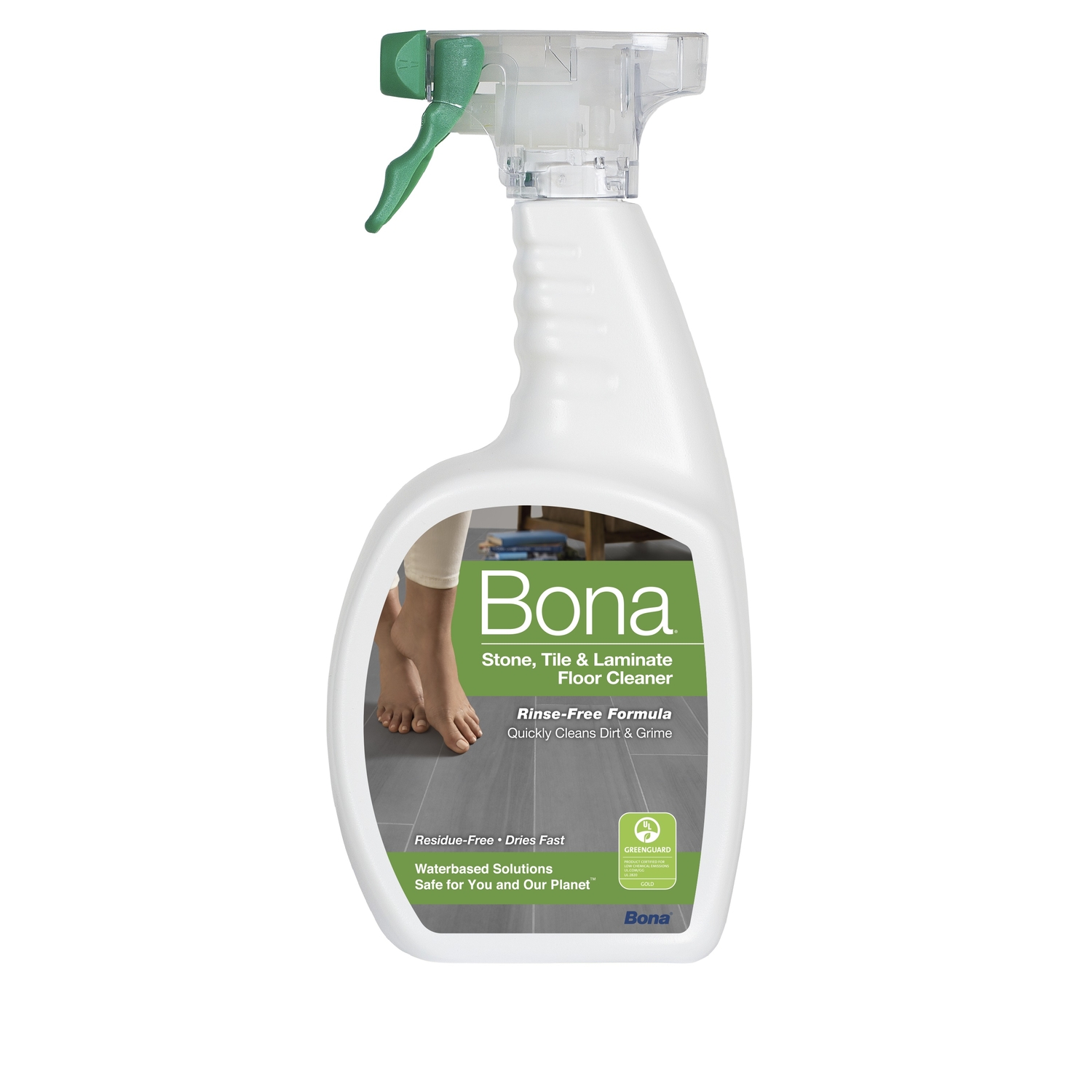 Bona No Scent Hard Surface Floor Cleaner Liquid 36 oz