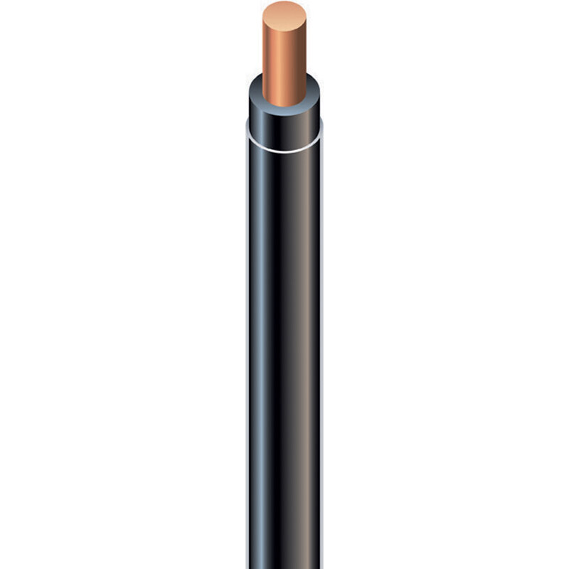 Southwire 500 ft. 14/1 THHN Solid Wire Black