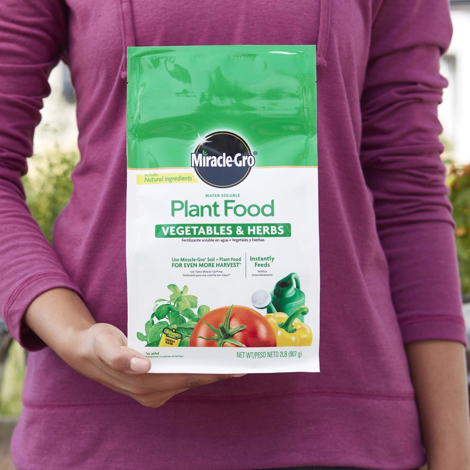 Miracle-Gro Granules Plant Food 2 lb
