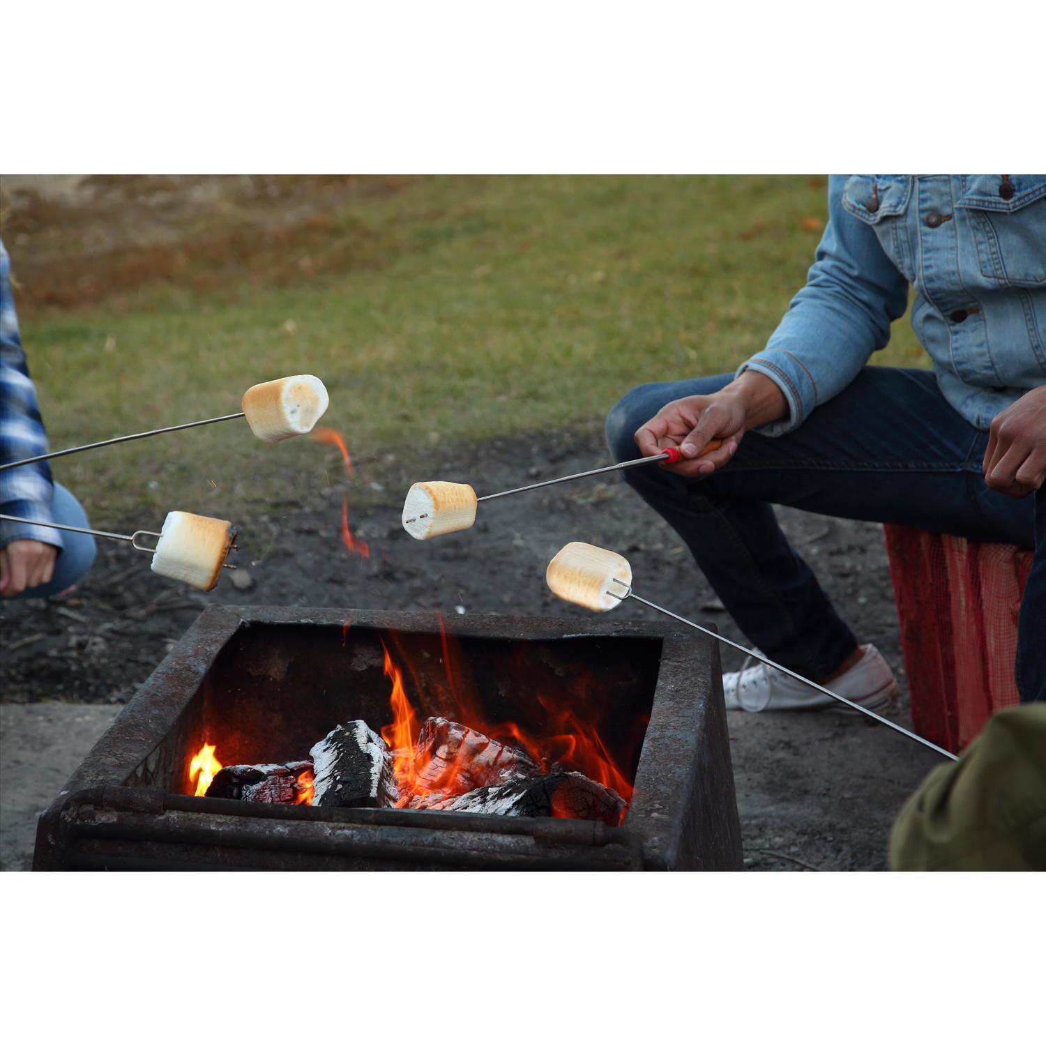 Coghlan's Silver Telescoping Fork 1/2 in. W X 34 in. L 1 pk