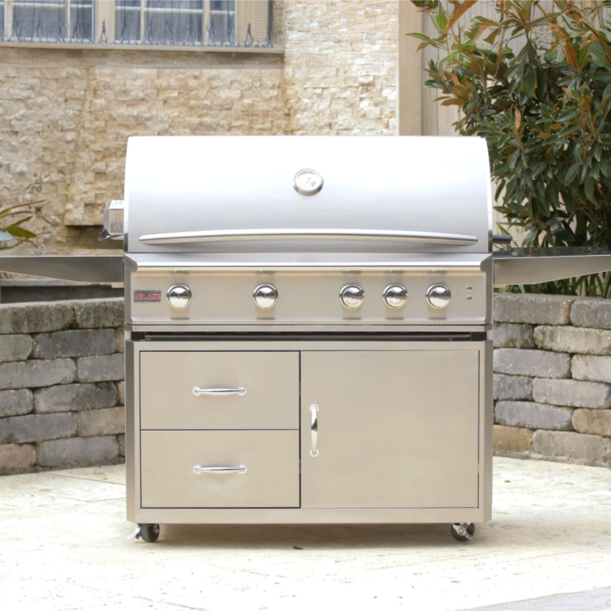 Blaze Grill 4 Burner Professional 44 in. LP Gas