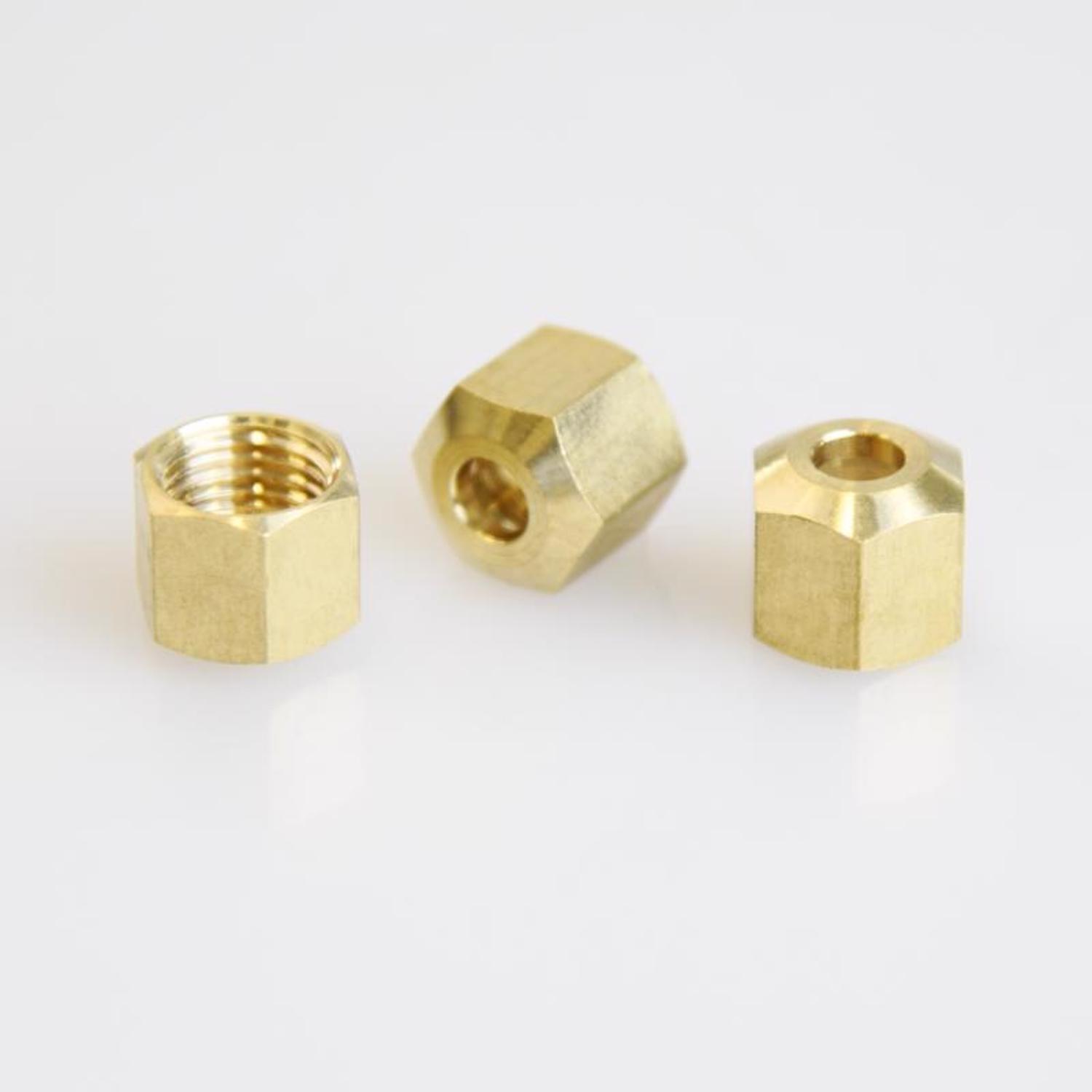 ATC 3/16 in. Compression 3/16 in. D Compression Brass Nut