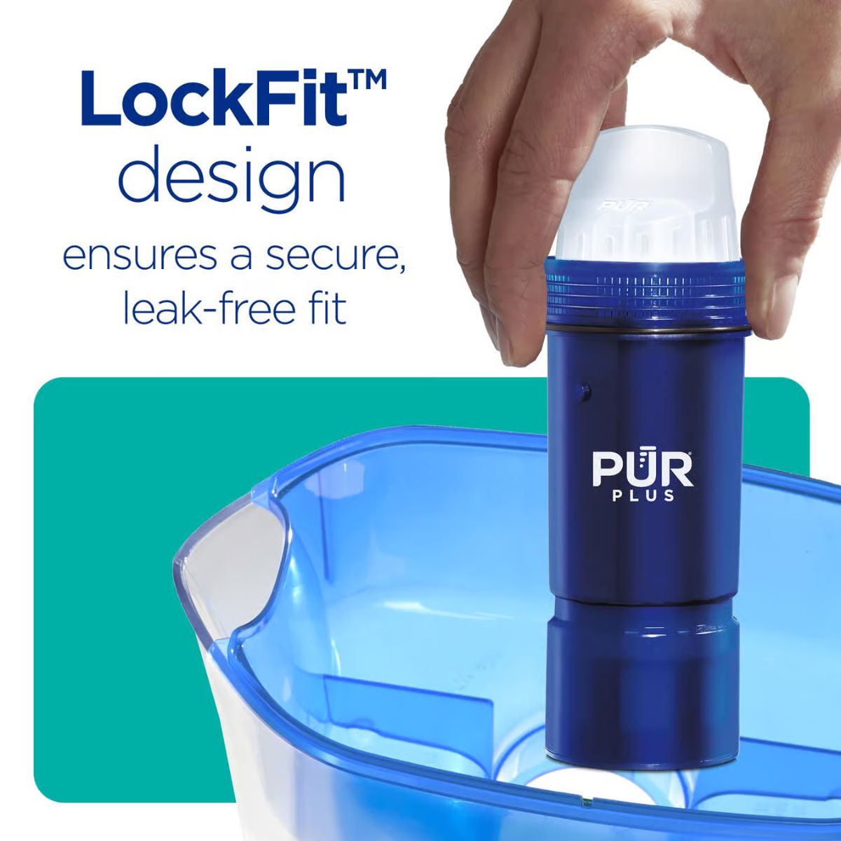PUR Water Pitcher Replacement Filters For PUR