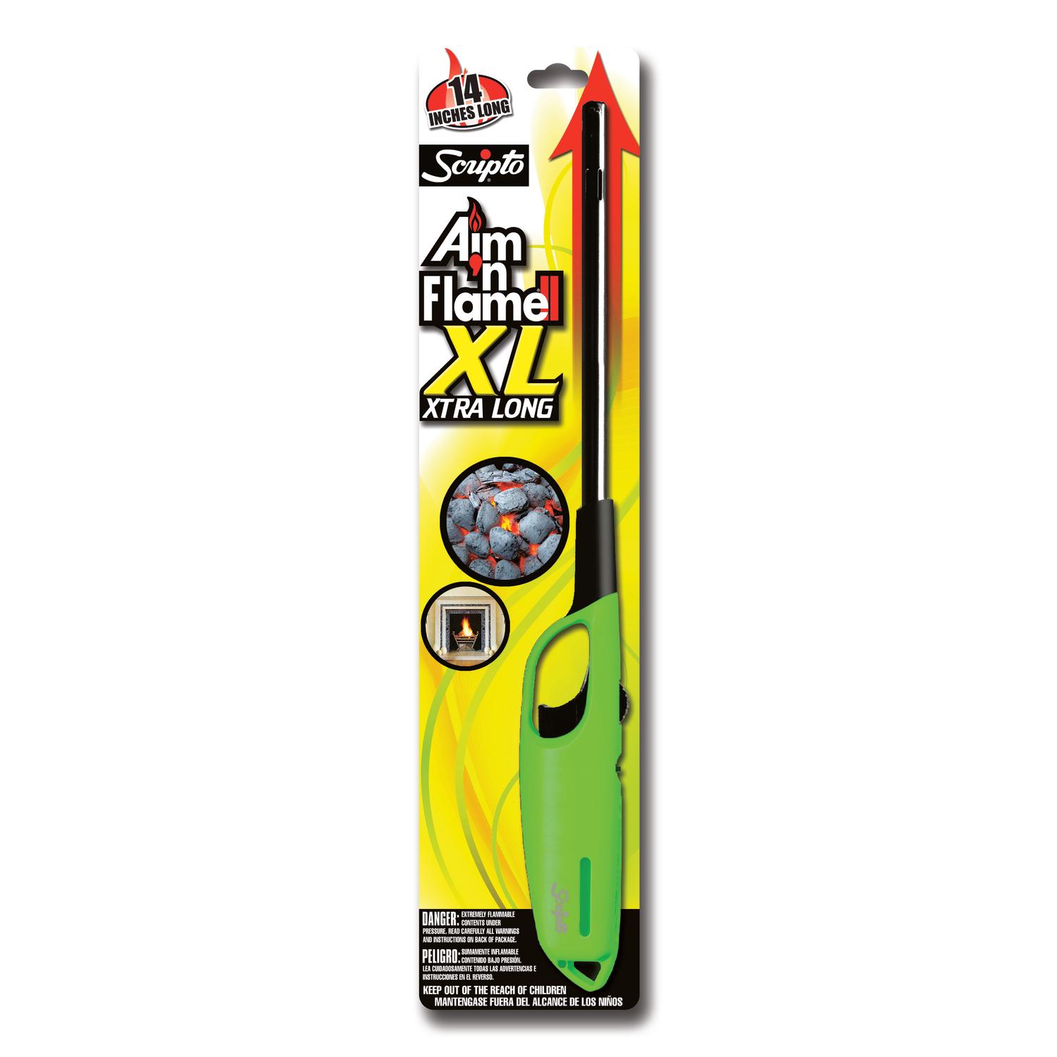 Scripto Aim'n Flame II Utility Lighter 1 pk