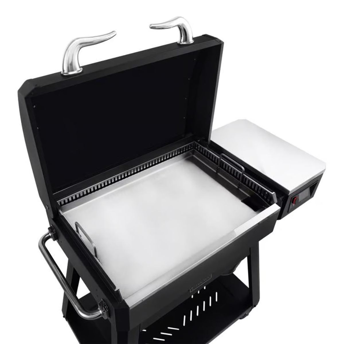 Recteq SmokeStone Wood Pellet WiFi Pellet Griddle Black/Silver