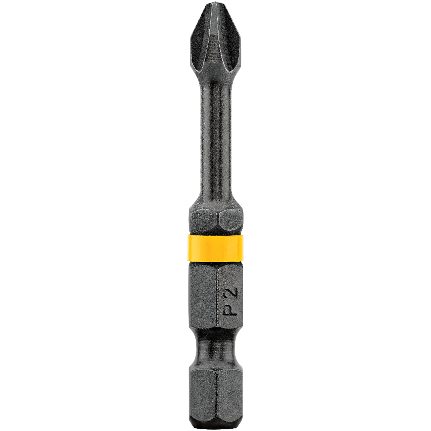 DeWalt FlexTorq Phillips #2 X 2 in. L Screwdriver Bit Steel 1 pc