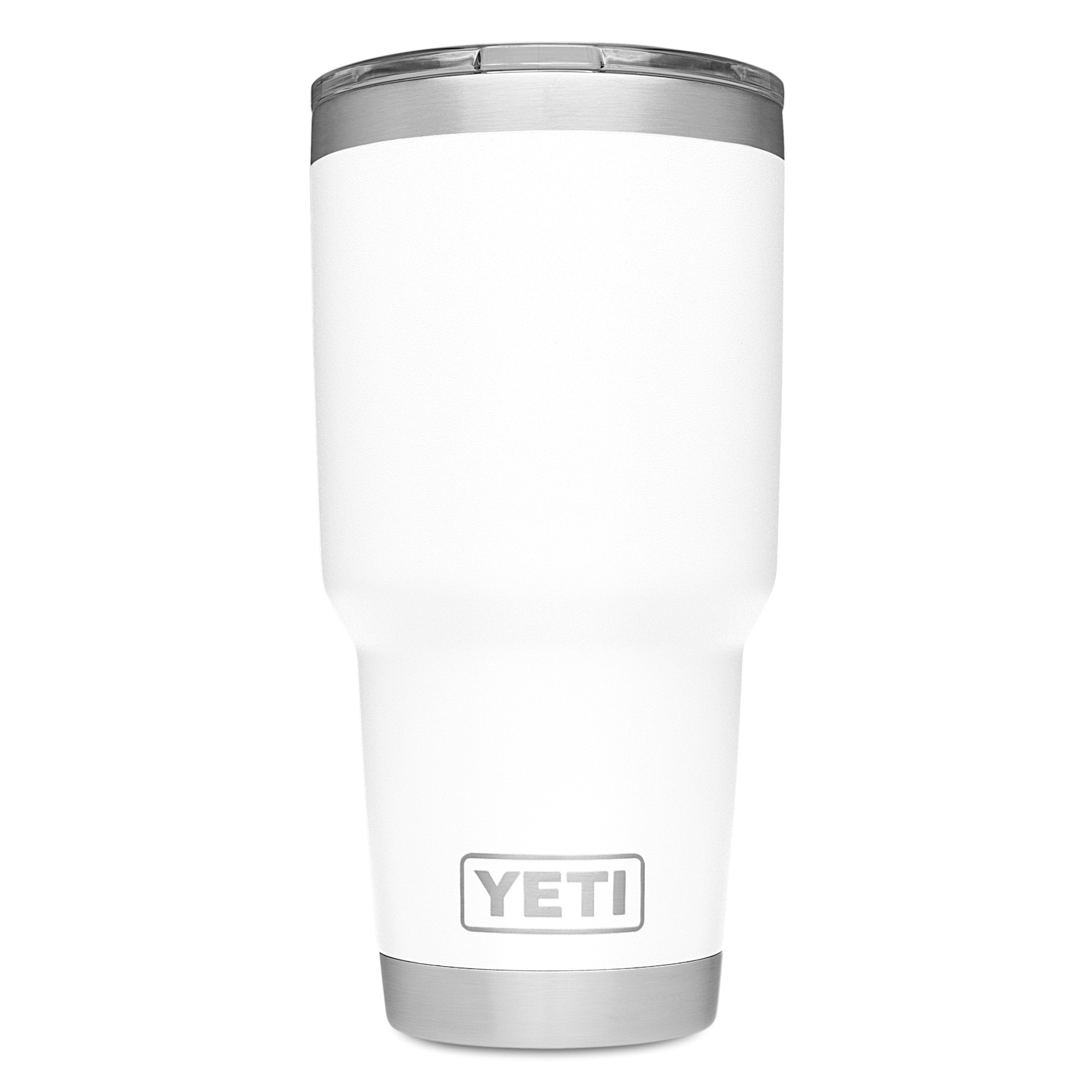 YETI Rambler 30 oz White BPA Free Tumbler with MagSlider Lid
