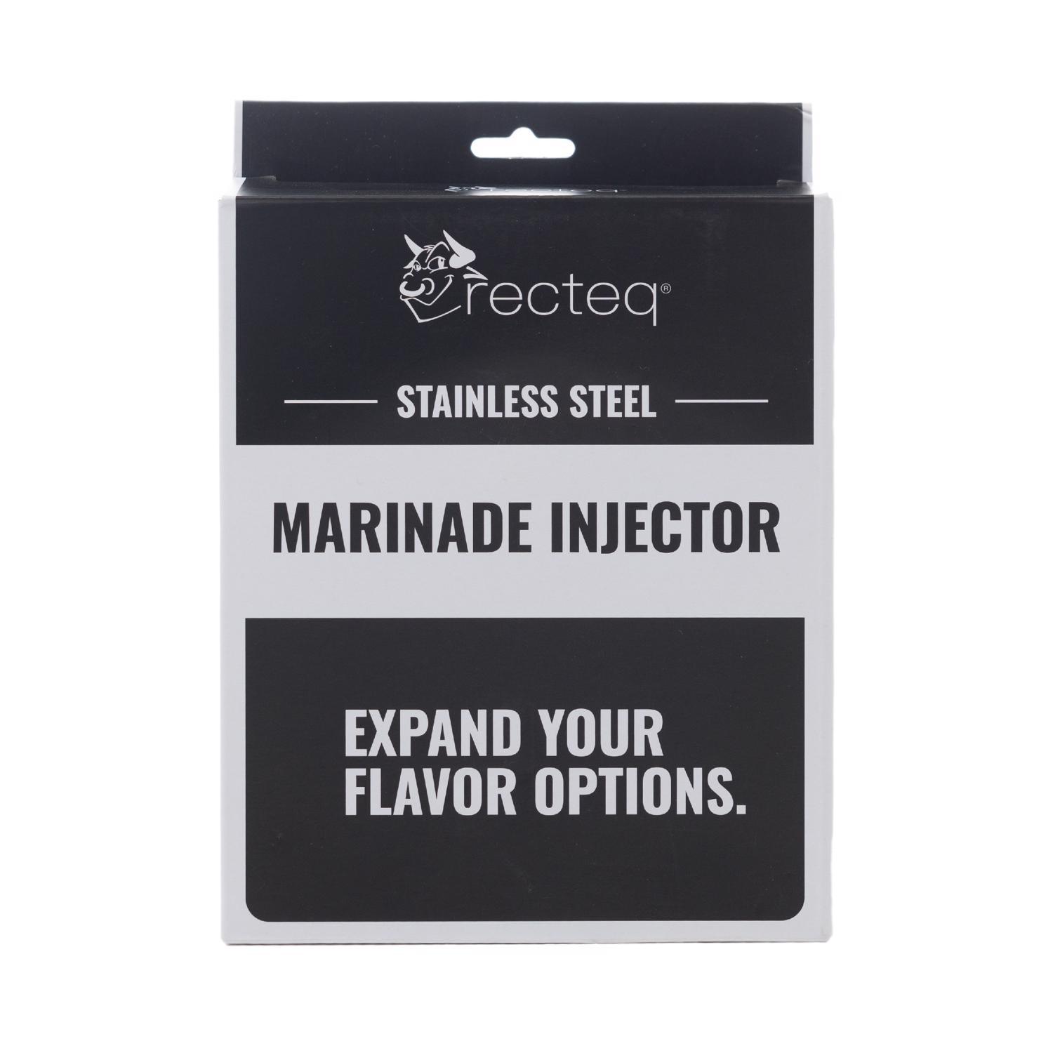 Recteq Stainless Steel Season Injector 1 pk
