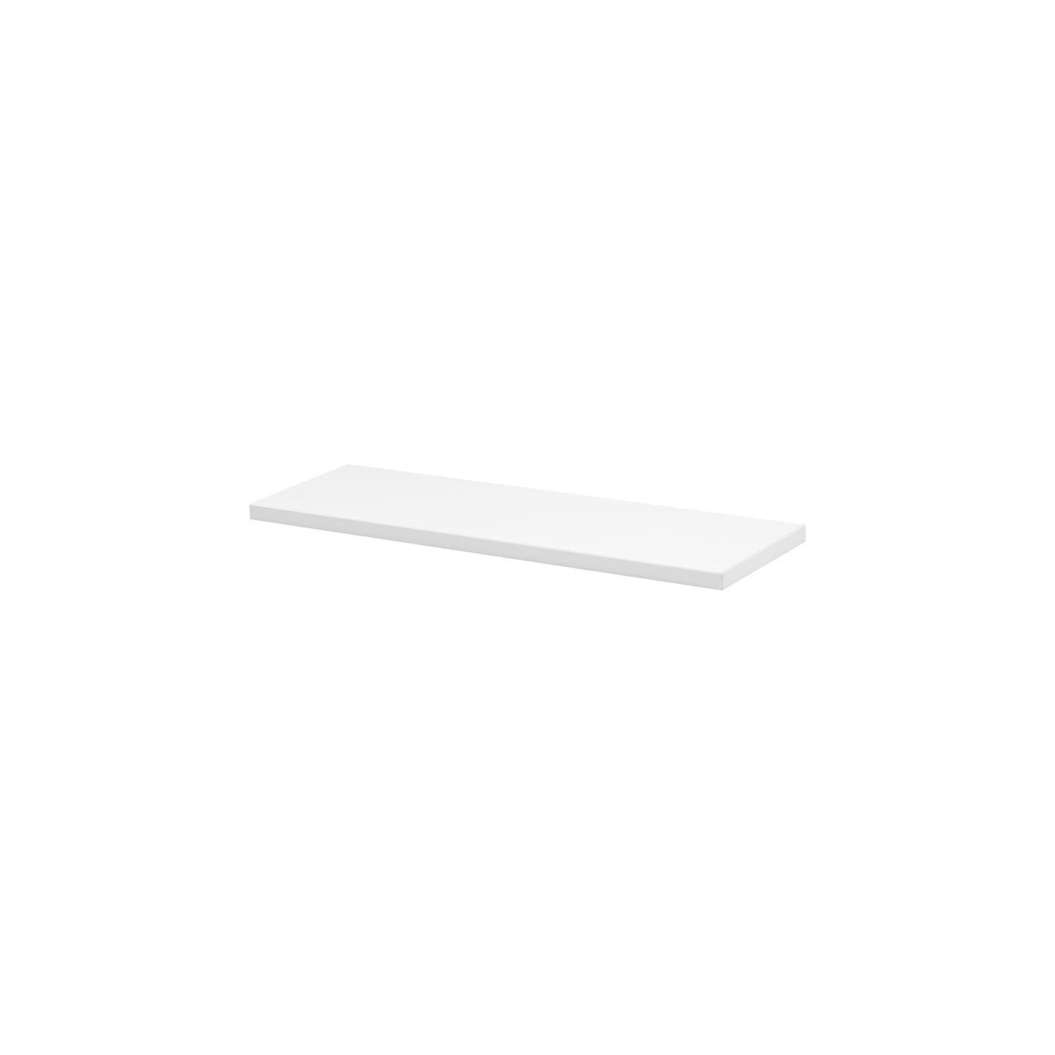 Dolle Lite.75 in. H X 23.6 in. W X 7.9 in. D White Wood Shelf Board