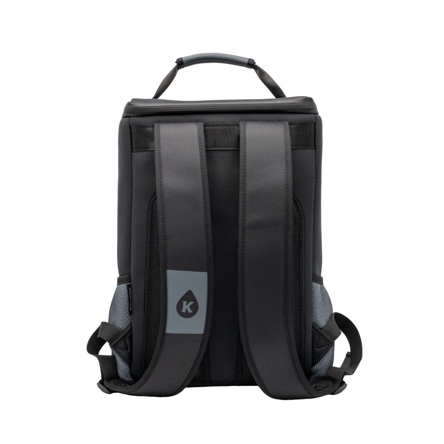 Kanga Midnight Black/Gray 24 cans Backpack Cooler