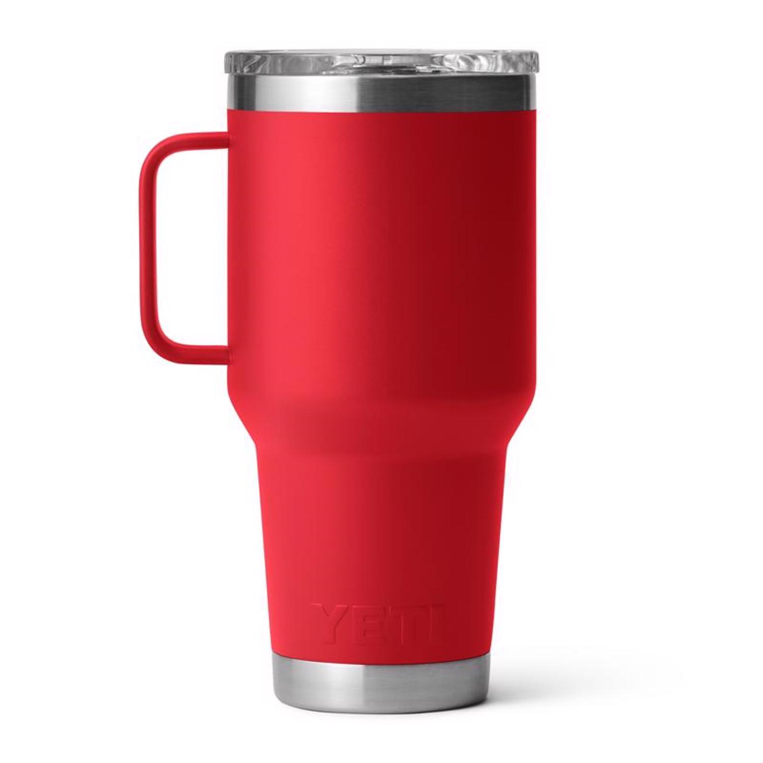 YETI Rambler 30 oz. Rescue Red BPA Free Travel Mug
