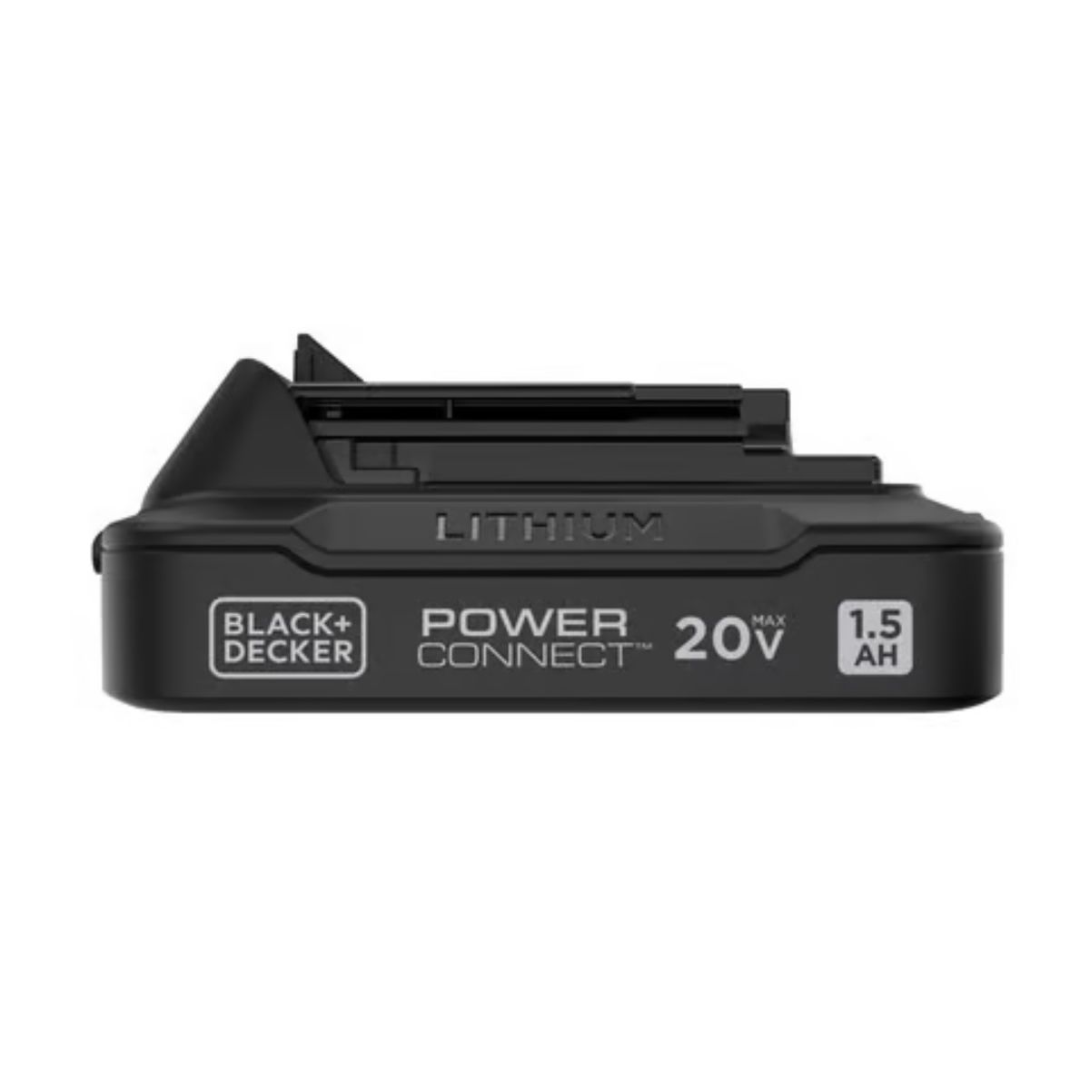 Black+Decker 20V MAX Power Connect LBD1520S 1.5 Ah Lithium-Ion Battery 1 Pack
