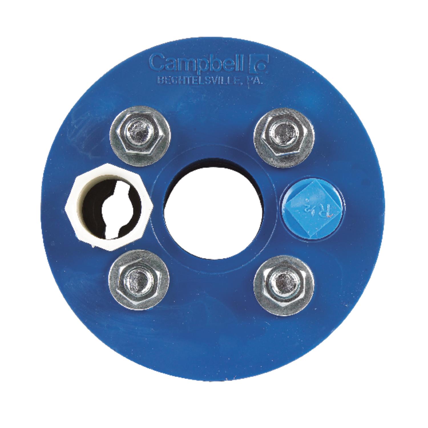 Campbell ABS Plastic 1 in. Well Seal