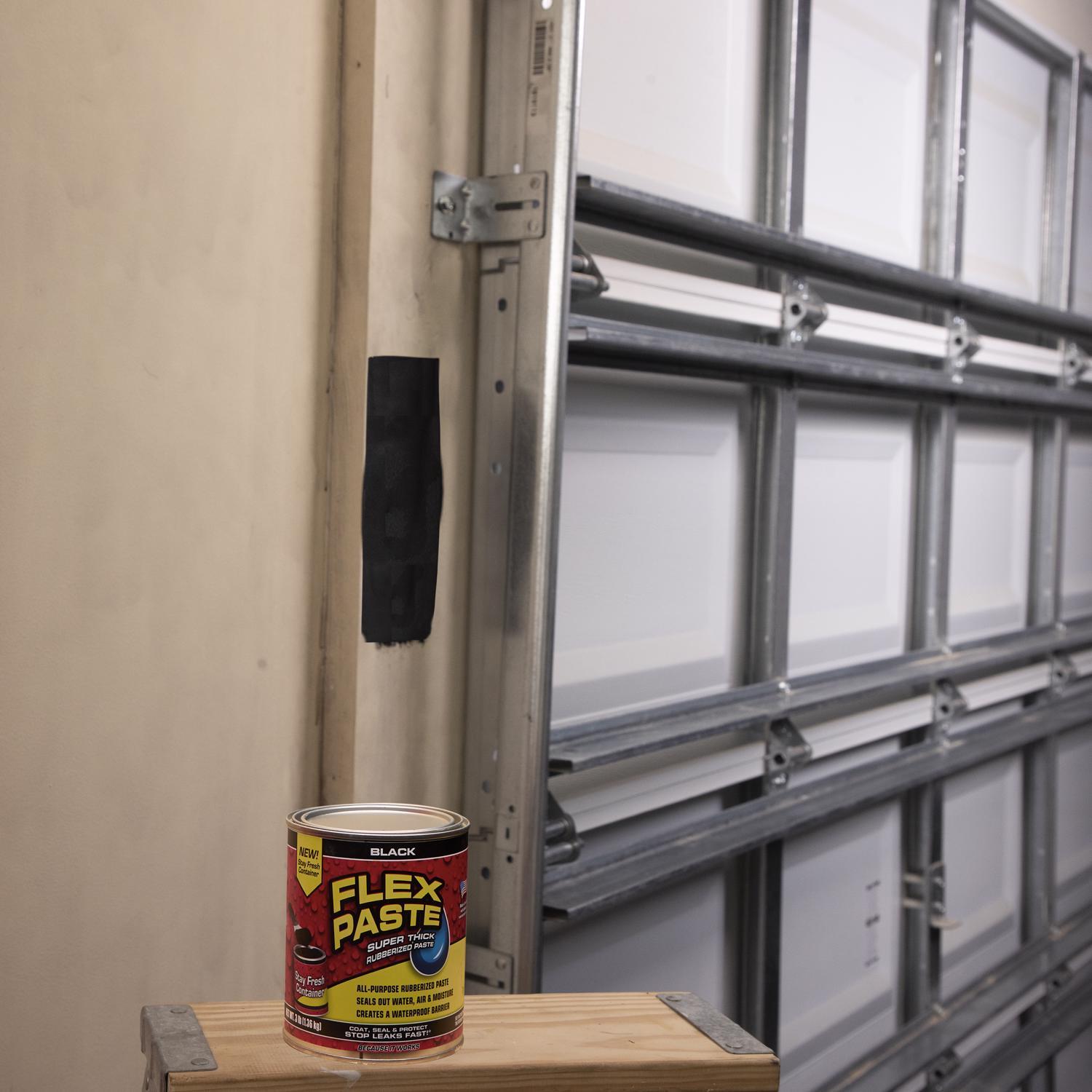 Flex Seal Family of Products Flex Paste Black Rubberized Paste 3 lb