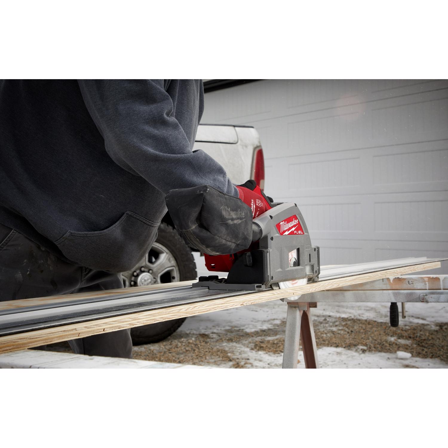 Milwaukee 6-1/2 in. D X 20 mm Tungsten Carbide Track Saw Blade 40 teeth 1 pk