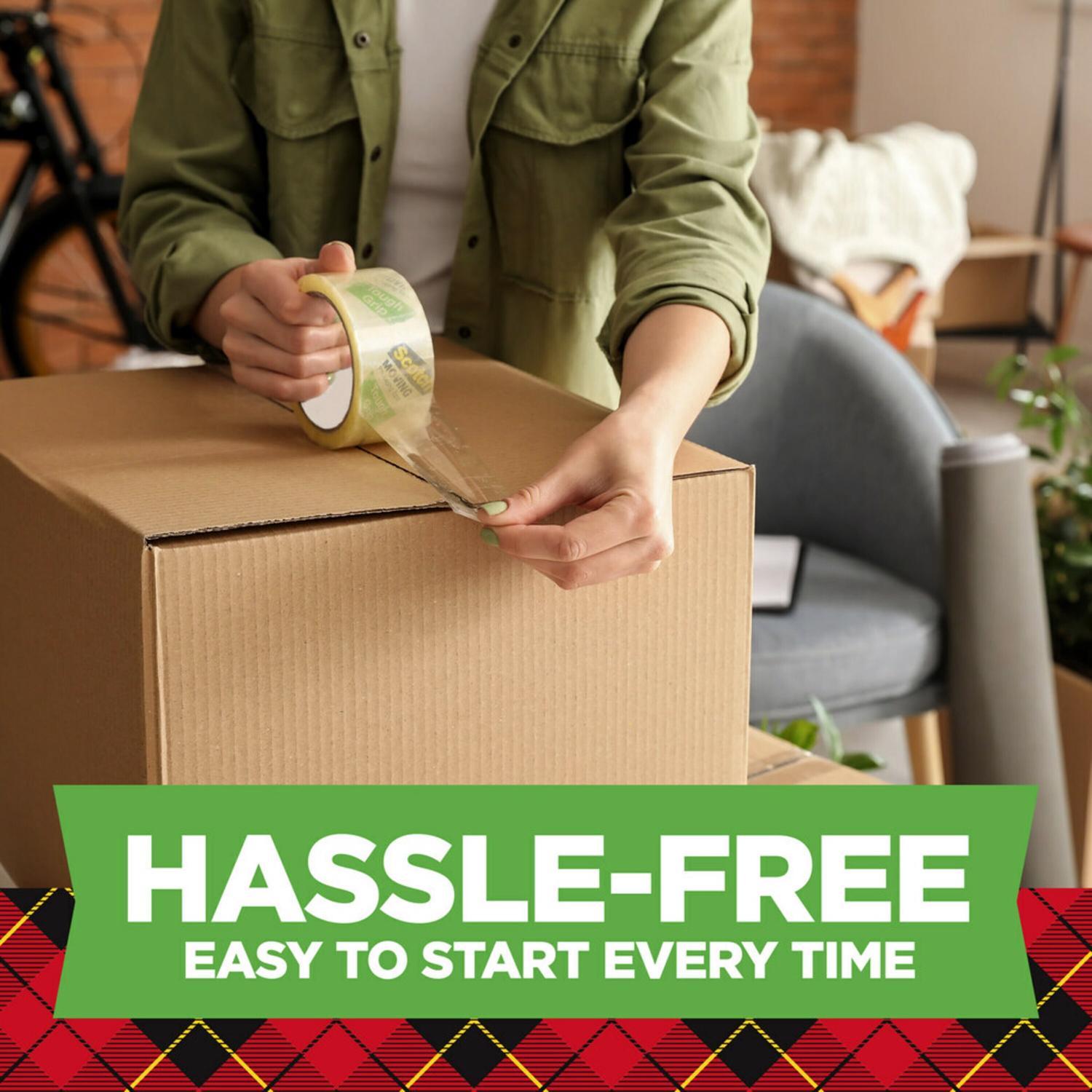 Scotch Tough Grip 1.88 in. W X 54.6 yd L Moving Tape