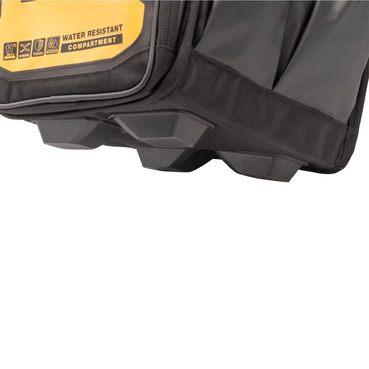 DEWALT Ballistic Nylon Electrician Tote Tote Bag 34 pocket Black/Yellow 1 Piece