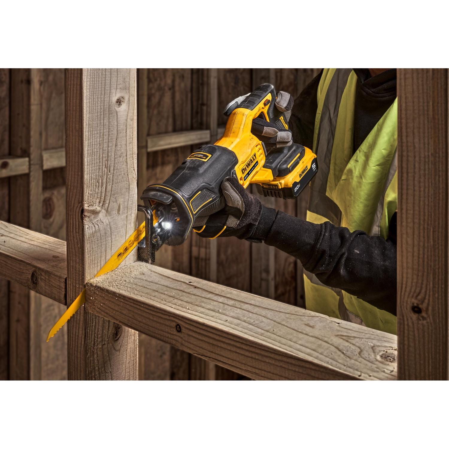 DeWalt 20V MAX Cordless Brushless Reciprocating Saw Tool Only