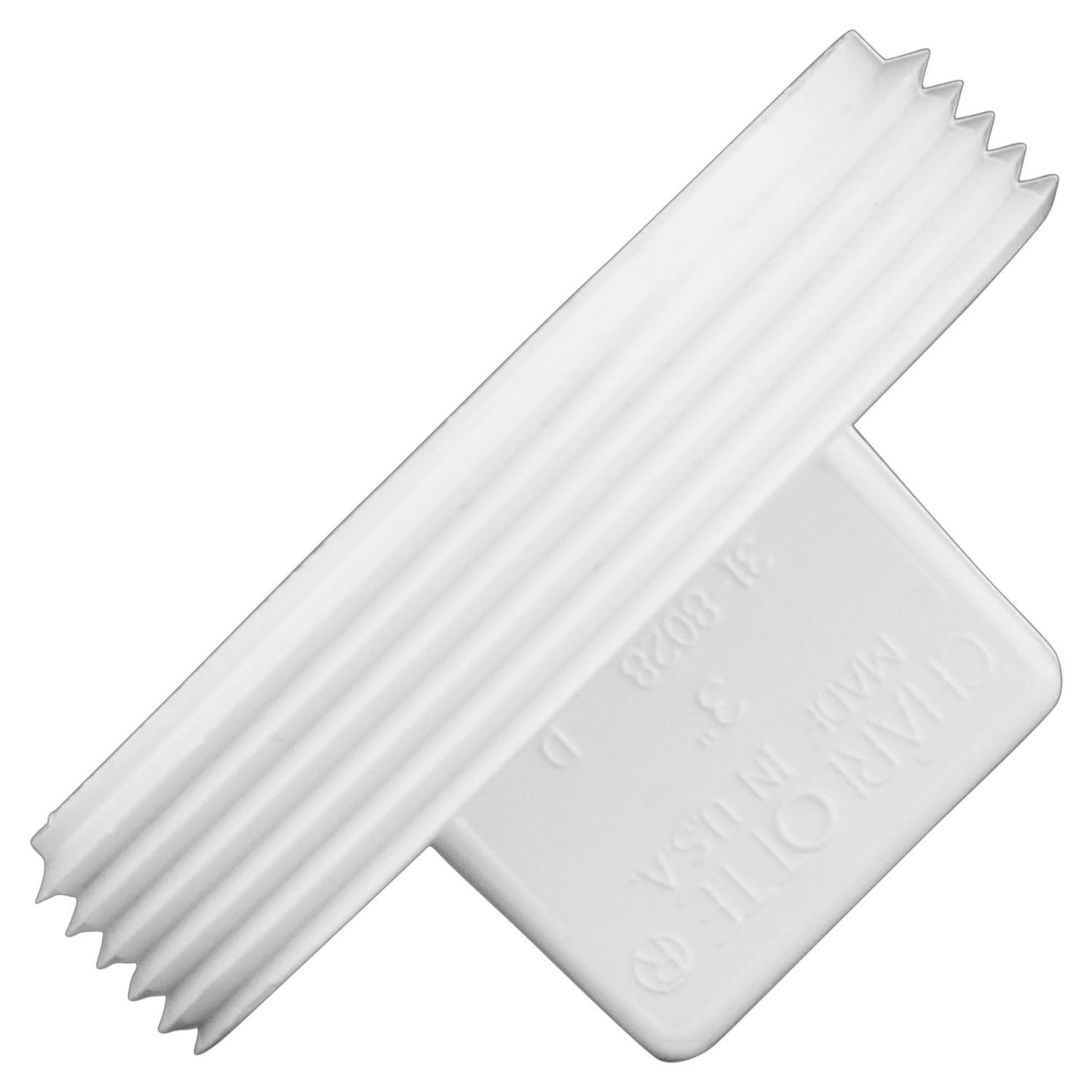 Charlotte Pipe Schedule 40 1-1/2 in. MPT X 1-1/2 in. D MPT PVC Clean-Out Plug 1 pk