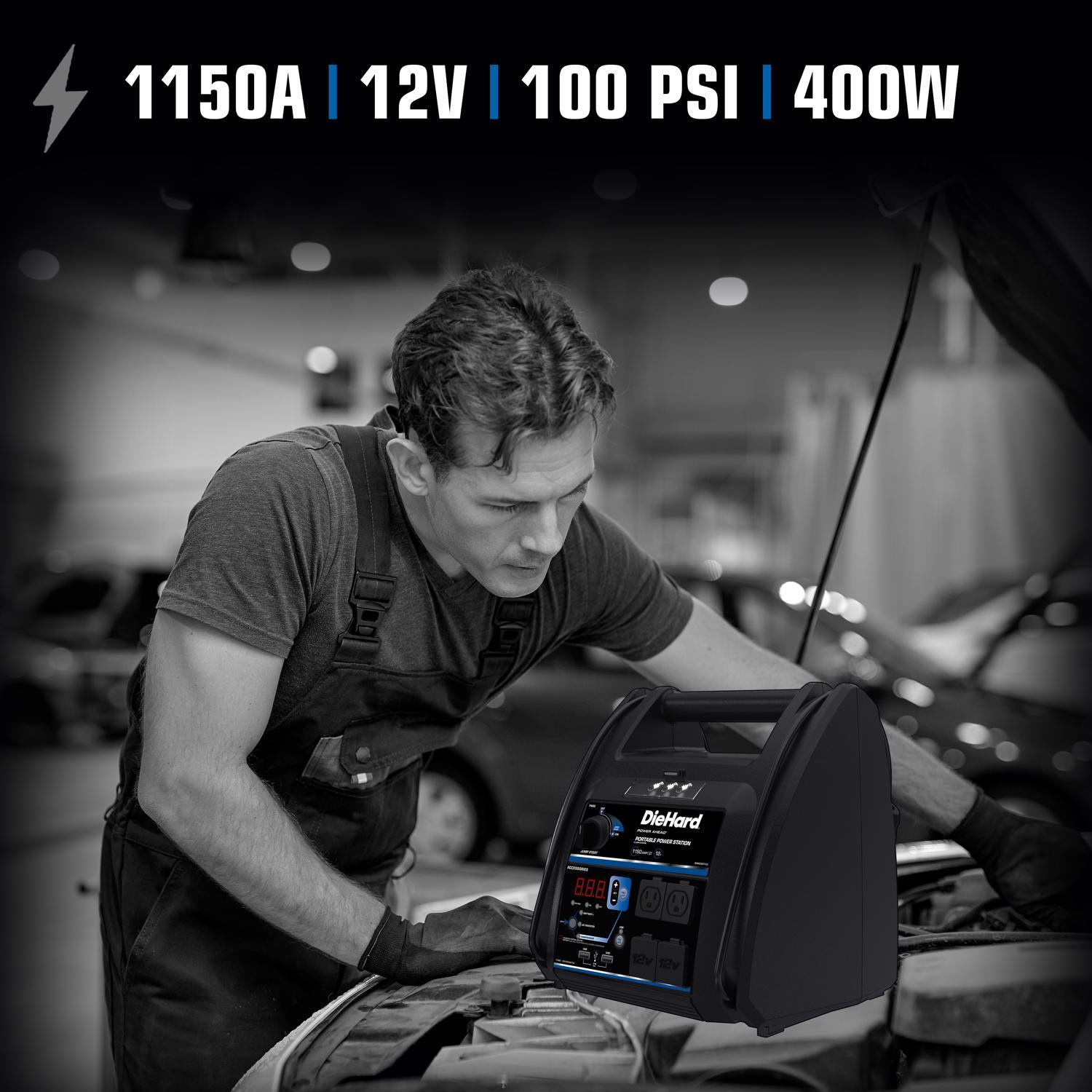 DieHard Automatic 12 V 1150 amps Battery Jump Starter