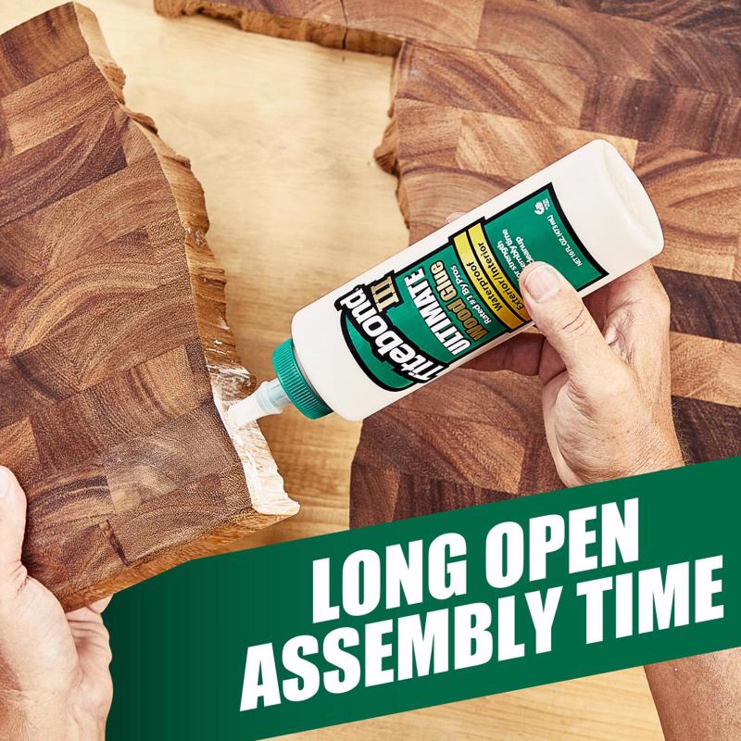Titebond III Ultimate Waterproof Tan Wood Glue 1 qt