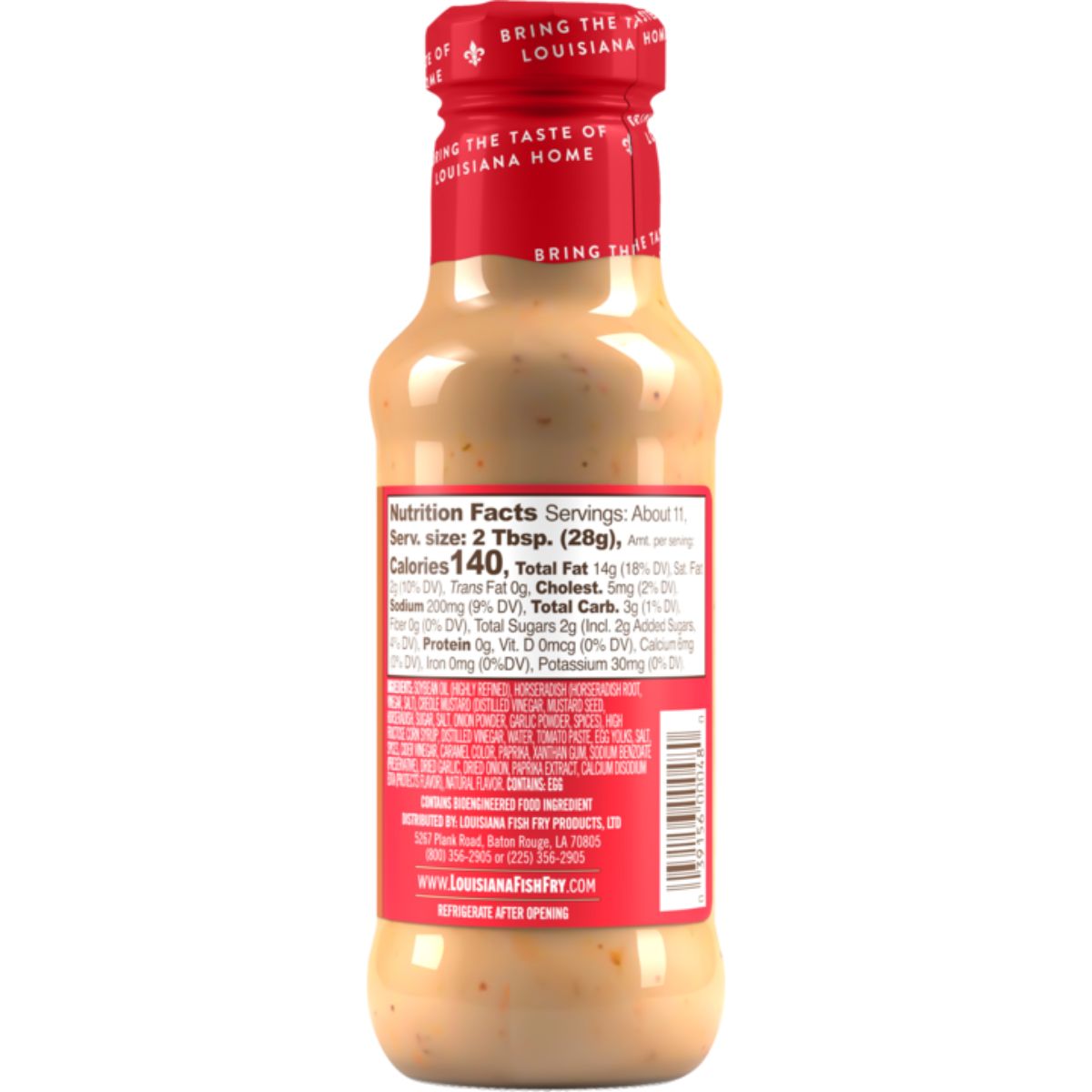 Louisiana Fish Fry Remoulade Sauce 10.5 oz