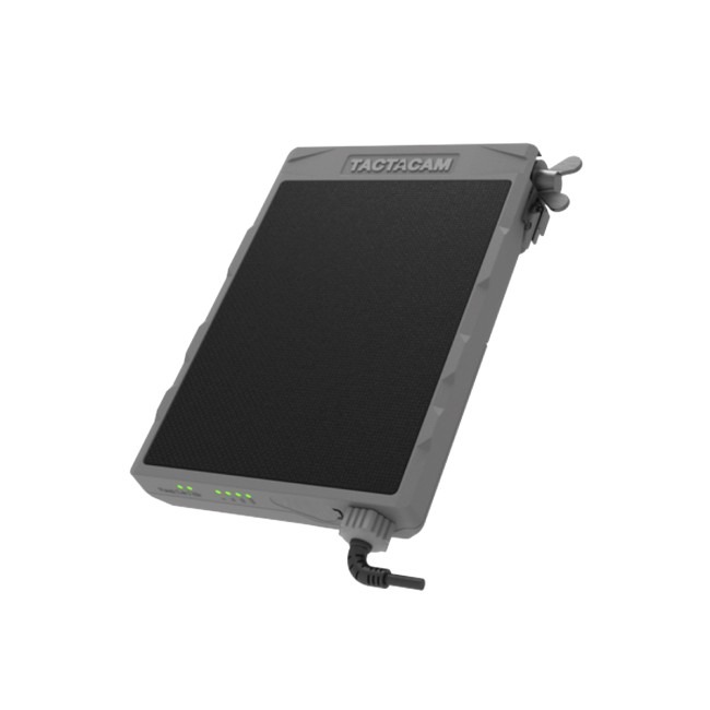 Tactacam Reveal RV-EXT-V2 External 12V Solar Panel Trail Camera Charger