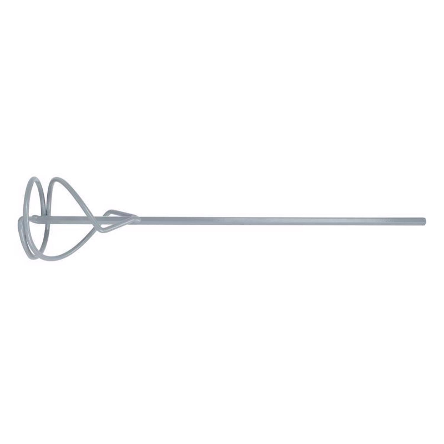 QEP 3.125 in. H X 3.12 in. W X 16 in. L Steel Grout Mixing Paddle 1 pk