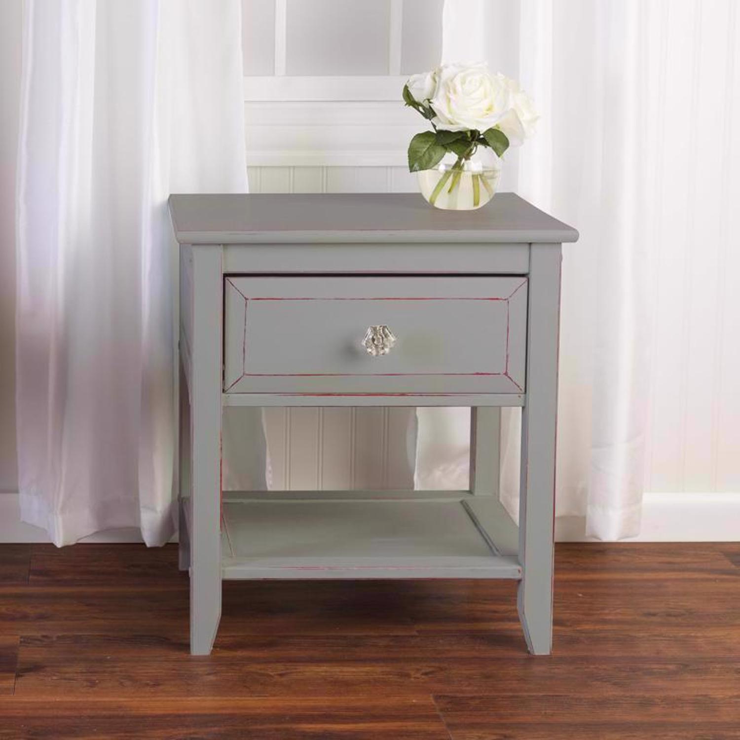 Rust-Oleum Chalked Ultra Matte Country Gray Water-Based Acrylic Chalk Paint 30 oz