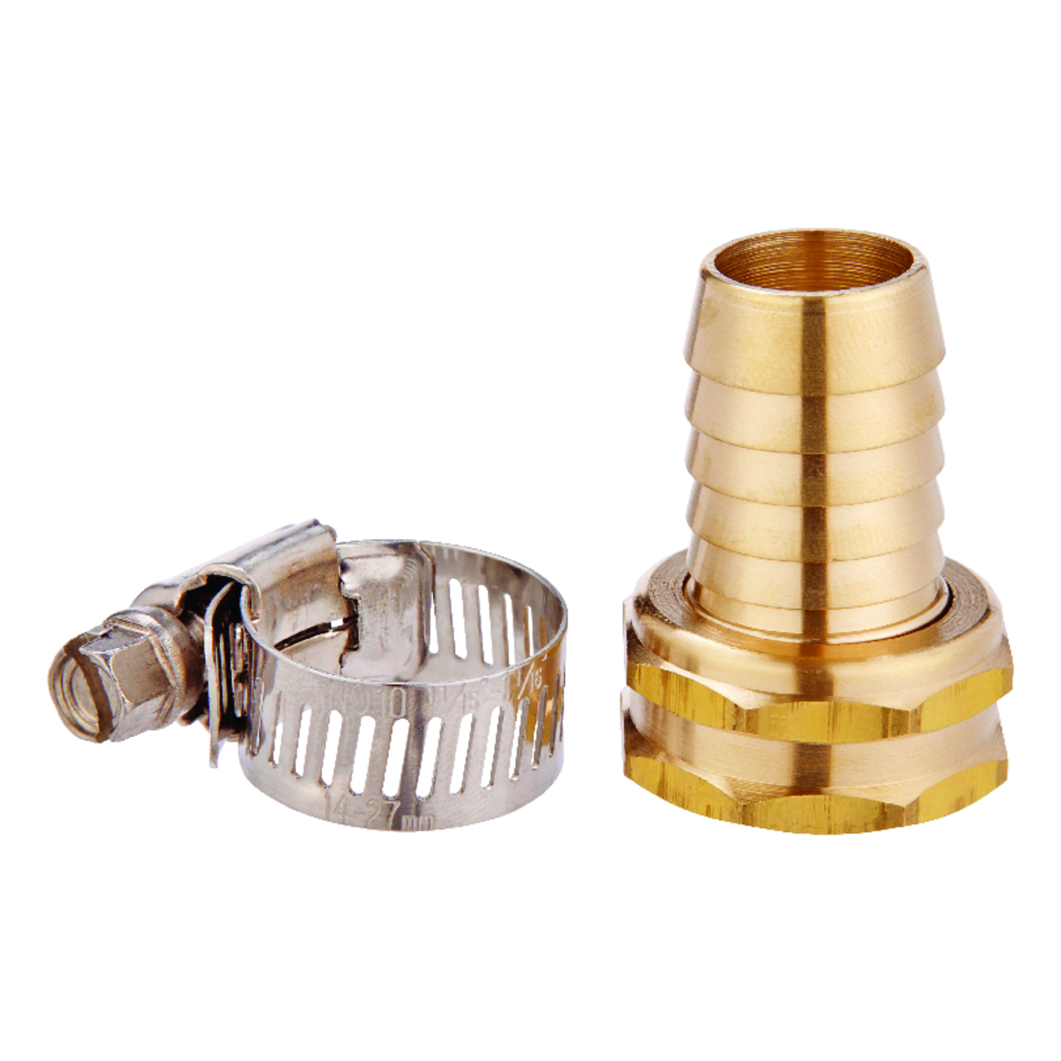 Ace 3/4 in. Hose Barb x 3/4 in. FHT in. Brass Threaded Female Hose Repair