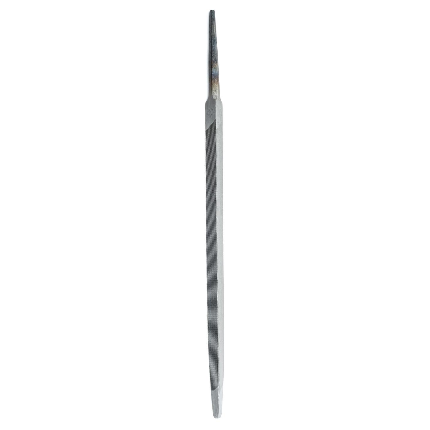 Crescent Nicholson 6 in. L X 1.3 in. W High Carbon Steel Single Cut Slim Taper File 1 pc