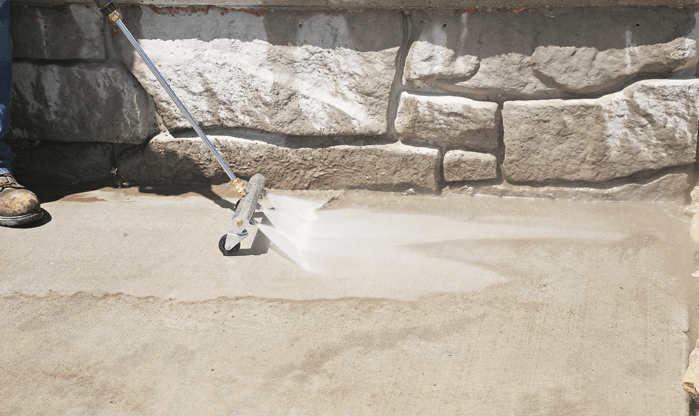 Pressure Washer Power Broom Stihl