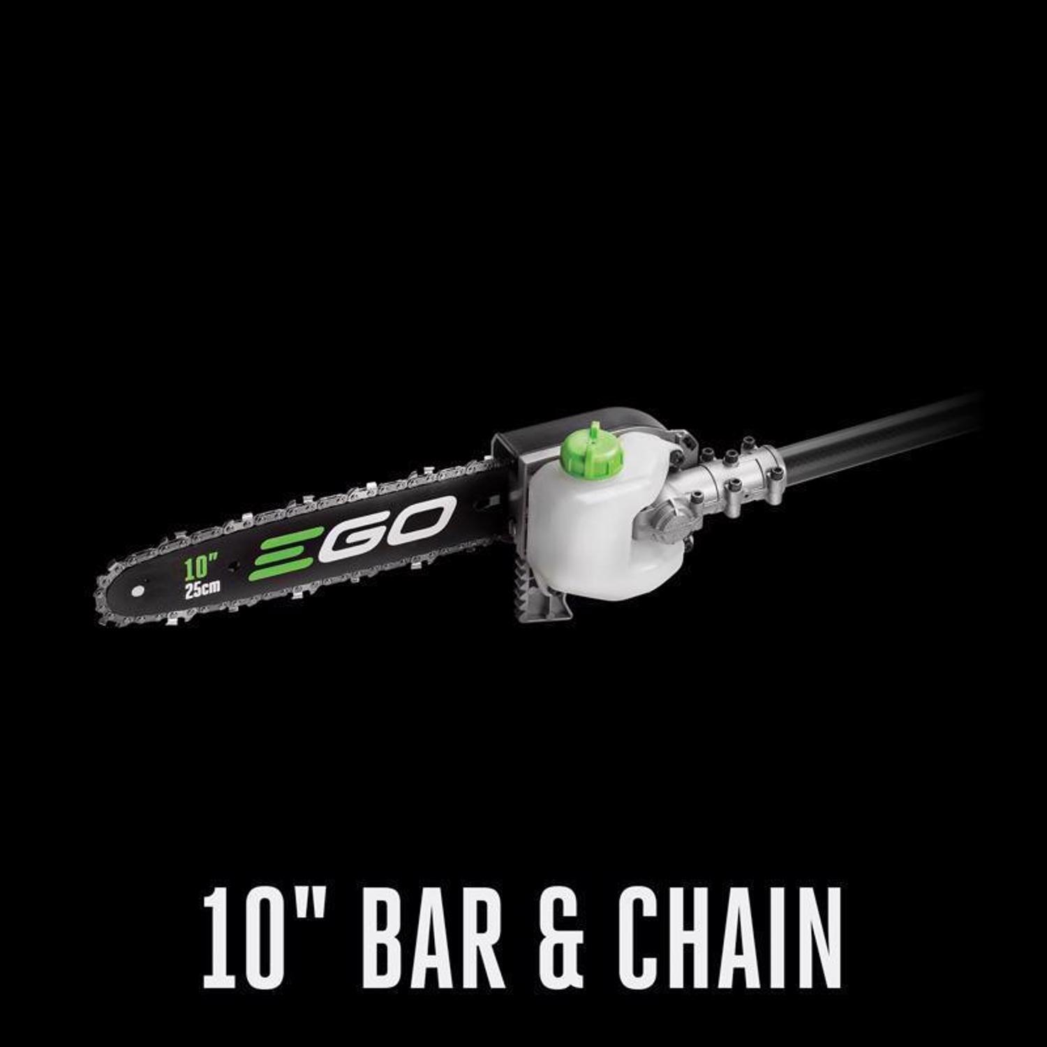 EGO Power+ Multi-Head System PSA1020 10 in. Battery Pole Saw Attachment Tool Only