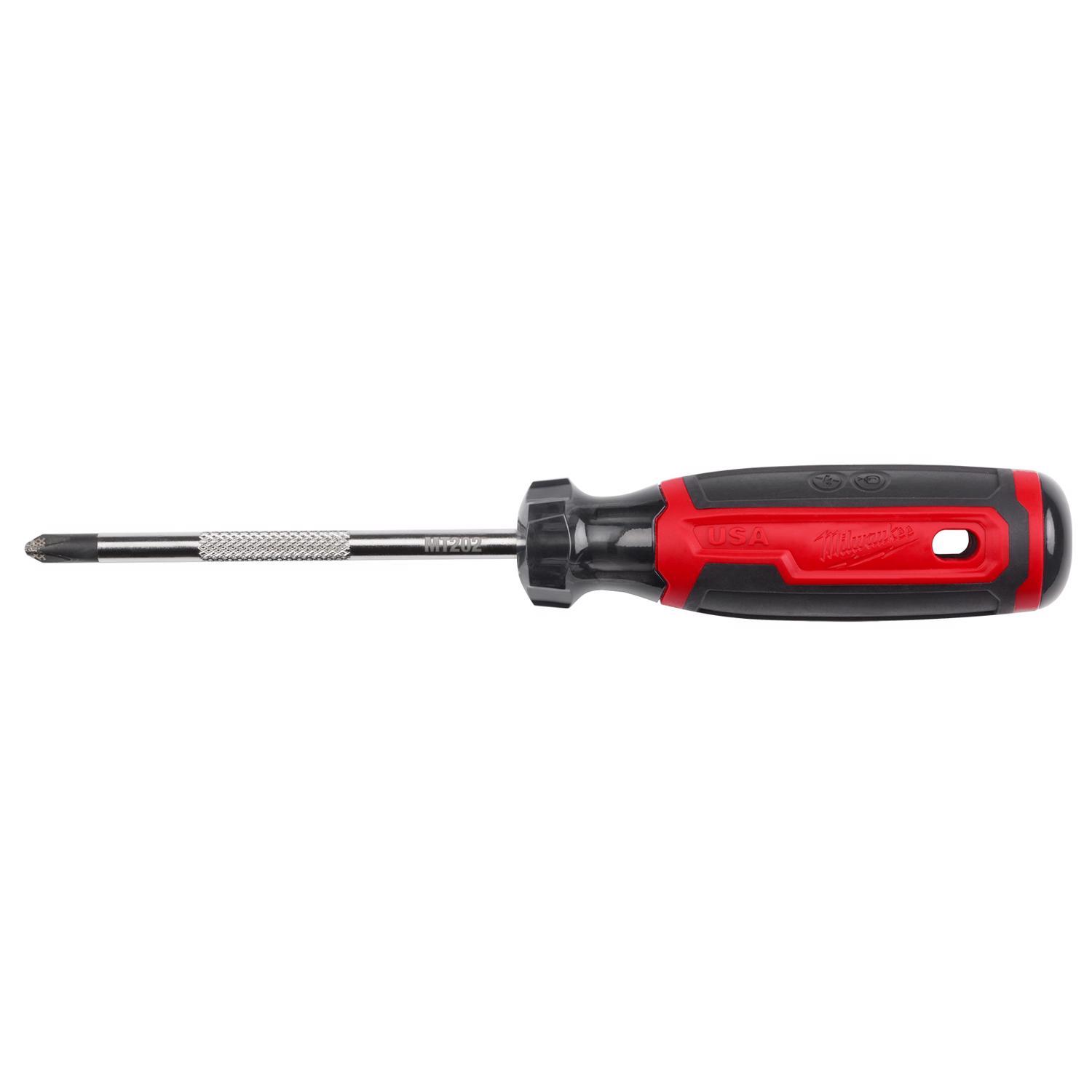 Milwaukee #2 Phillips Made in USA Screwdriver 1 pk