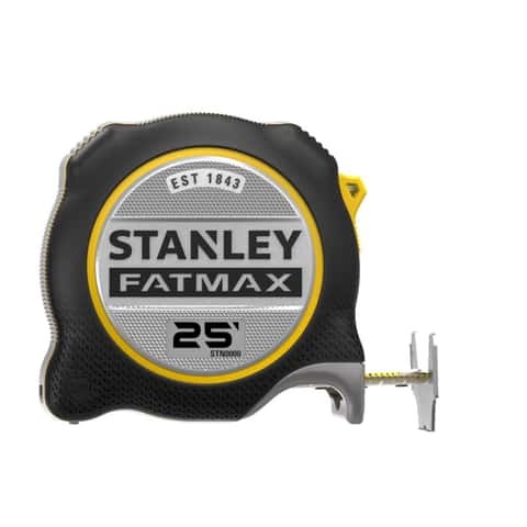 Stanley FATMAX Premium 25 ft. L X 1.25 in. W Compact Wide Blade Tape Measure 1 Pack