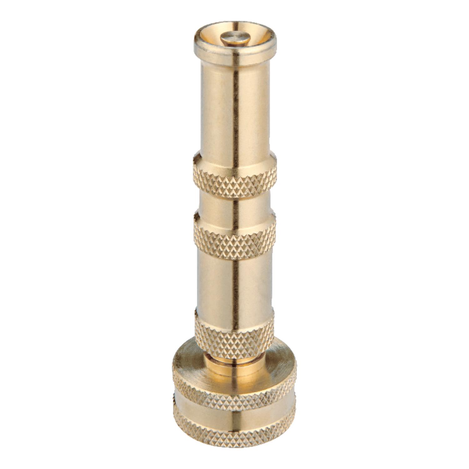 Ace Adjustable Jet Stream Brass Hose Nozzle