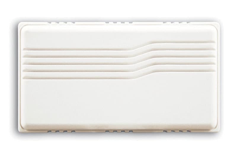 Heath Zenith White Plastic Wired Door Chime