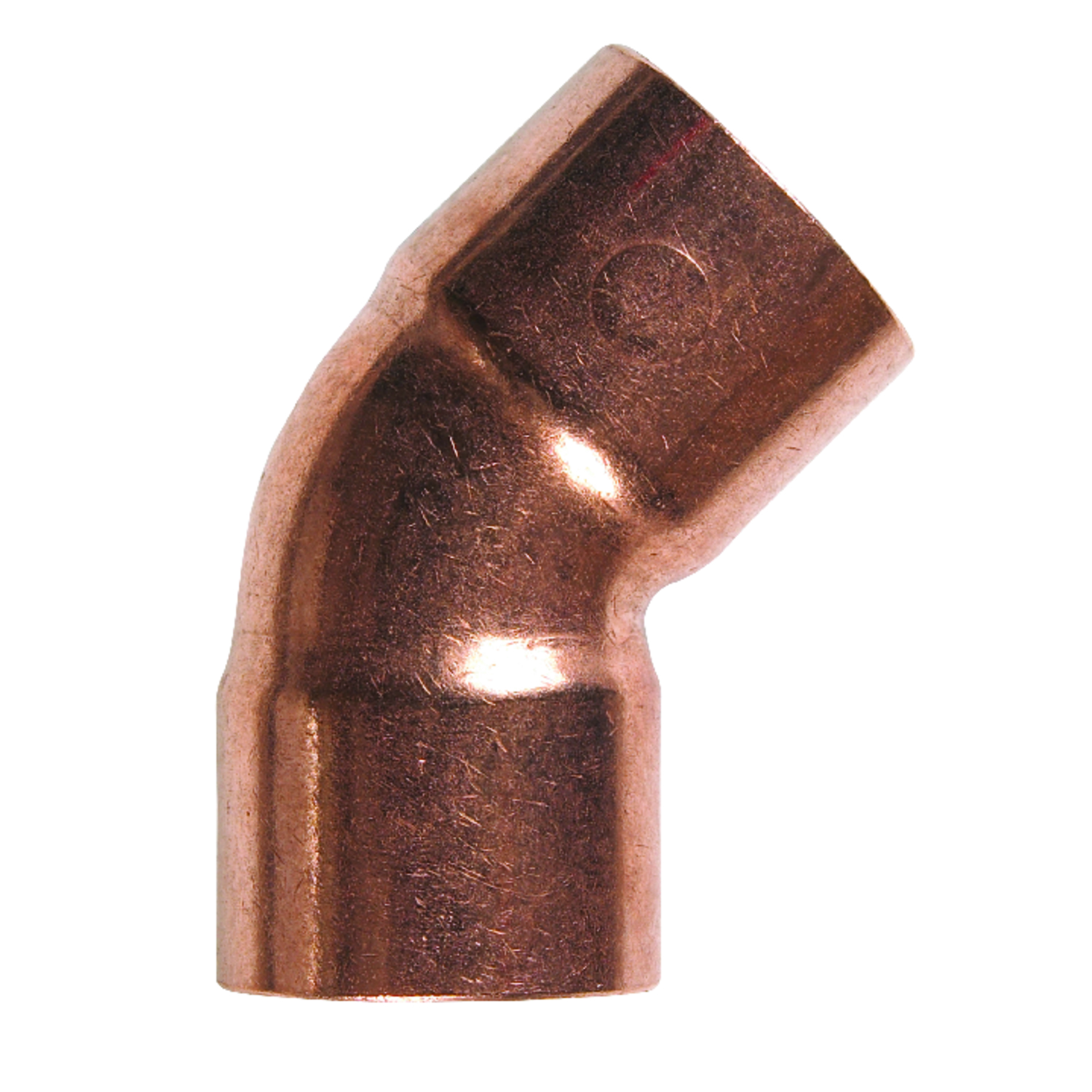 Nibco 3/4 in. Sweat X 3/4 in. D Sweat Copper 45 Degree Elbow 1 pk