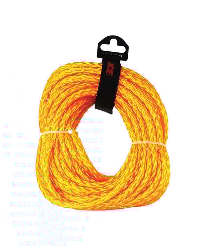 Ace 3/8 in. D X 50 ft. L Yellow Braided Poly Rope