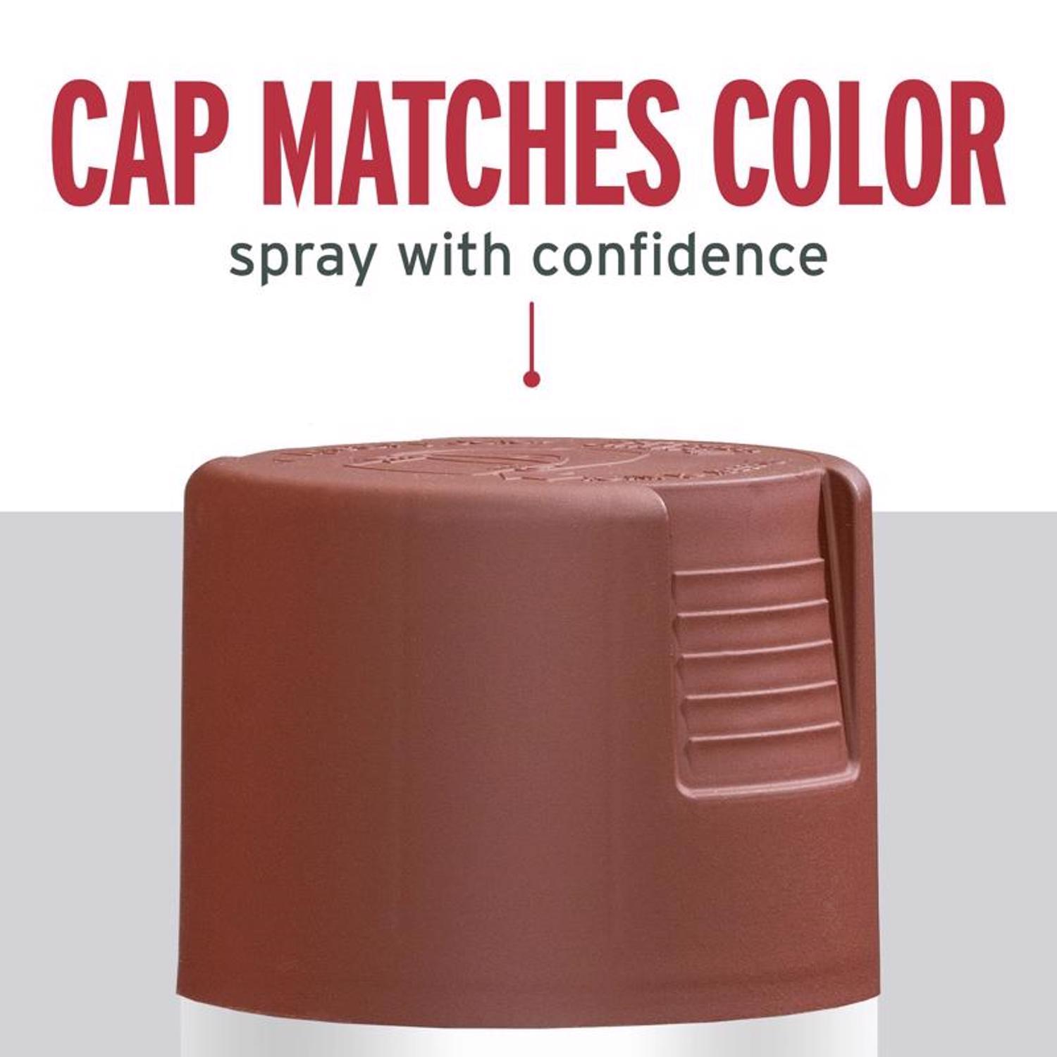 Rust-Oleum Stops Rust Brown Flat Oil-Based Alkyd Spray Primer 12 oz