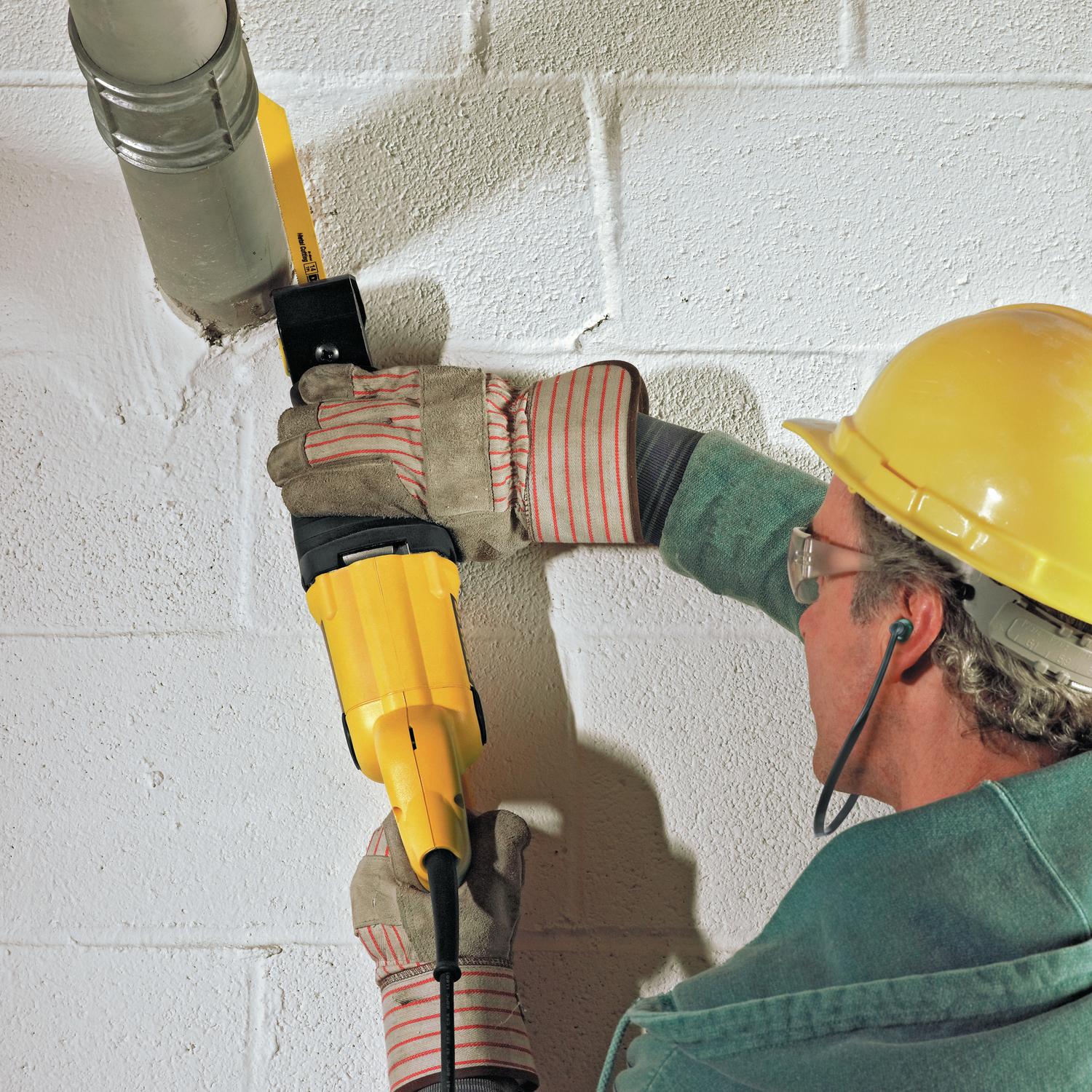 DeWalt 10 amps Corded Brushed Reciprocating Saw Tool Only