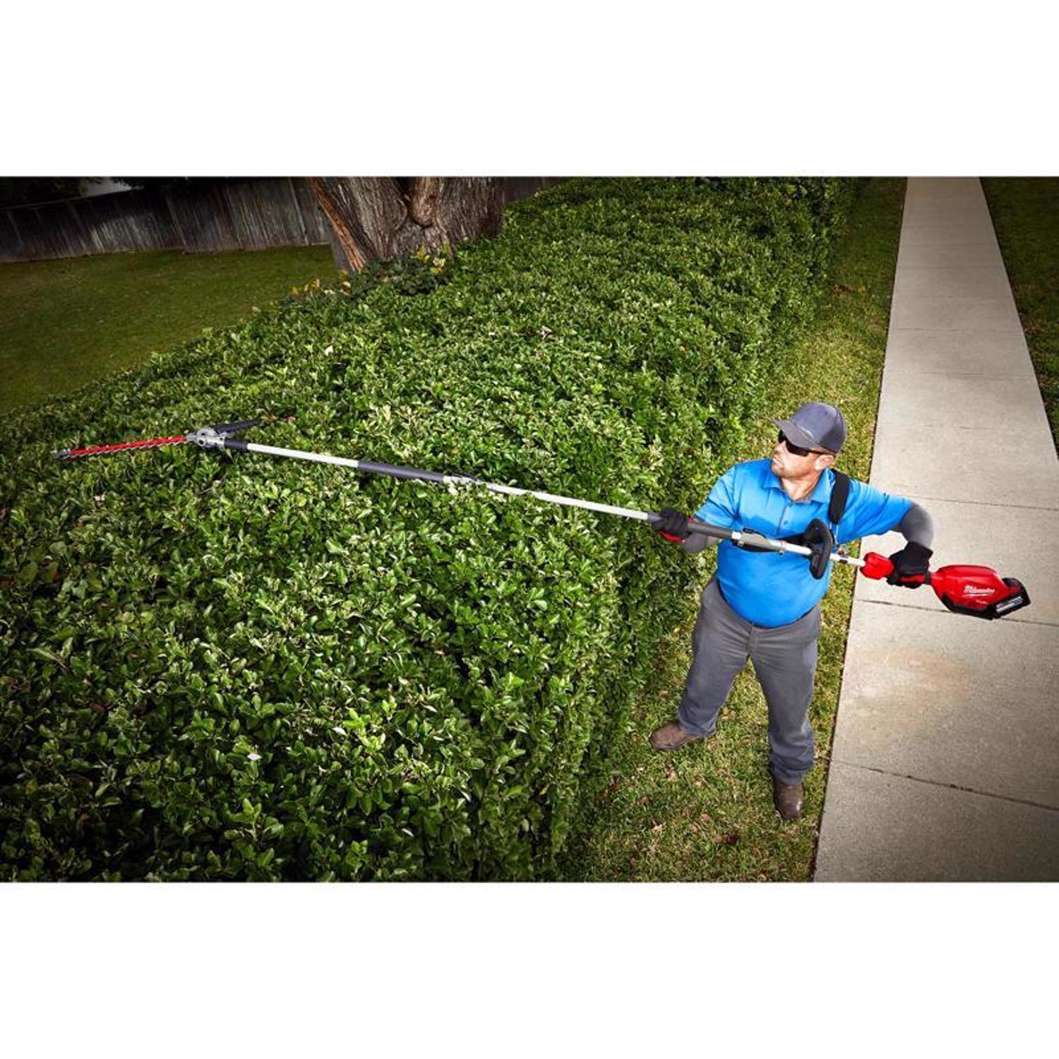 Milwaukee M18 FUEL Quik-Lok 49-16-2719 20 in. 18 V Battery Hedge Trimmer Attachment Tool Only